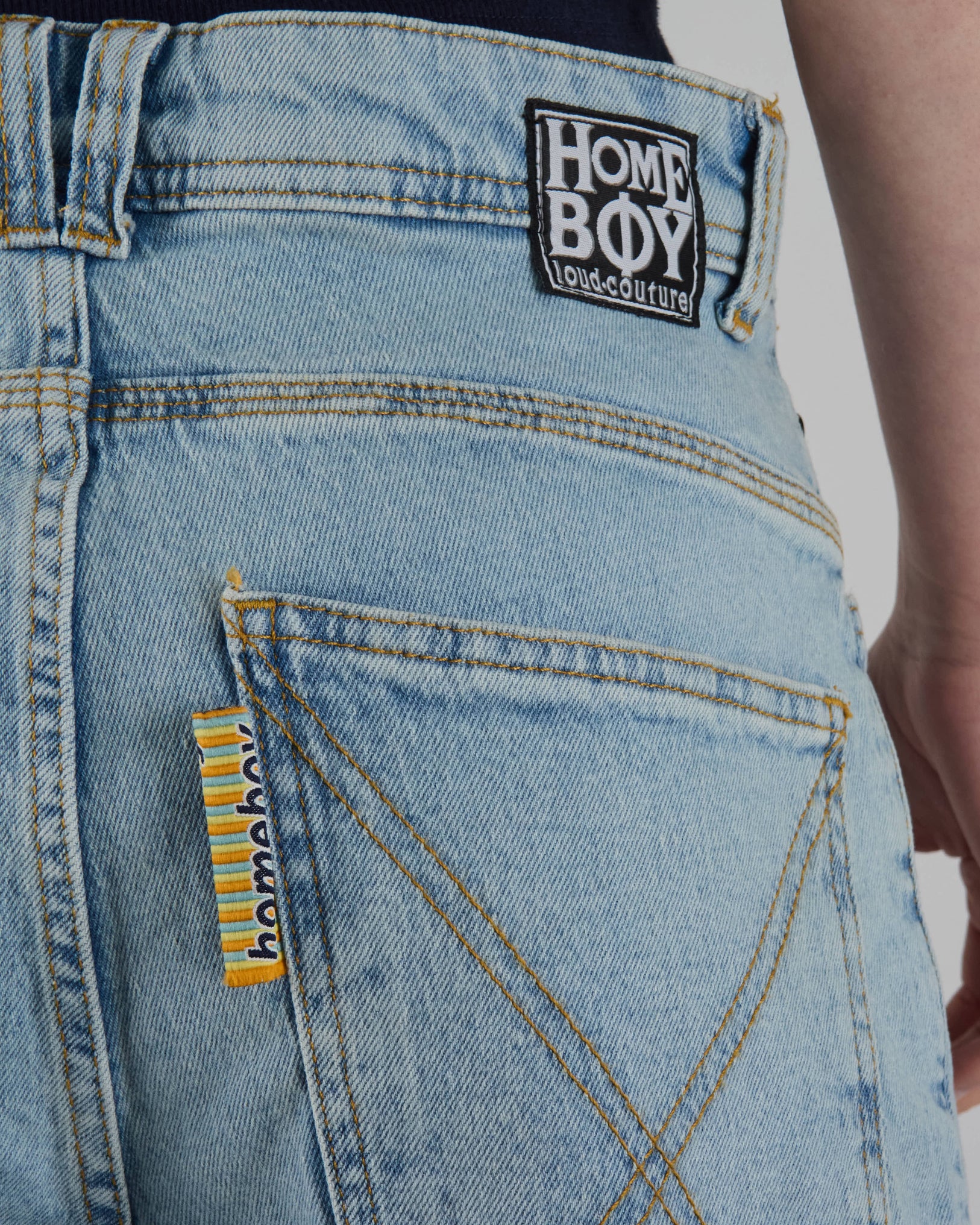 x-tra BAGGY Shorts Moon - Image 7