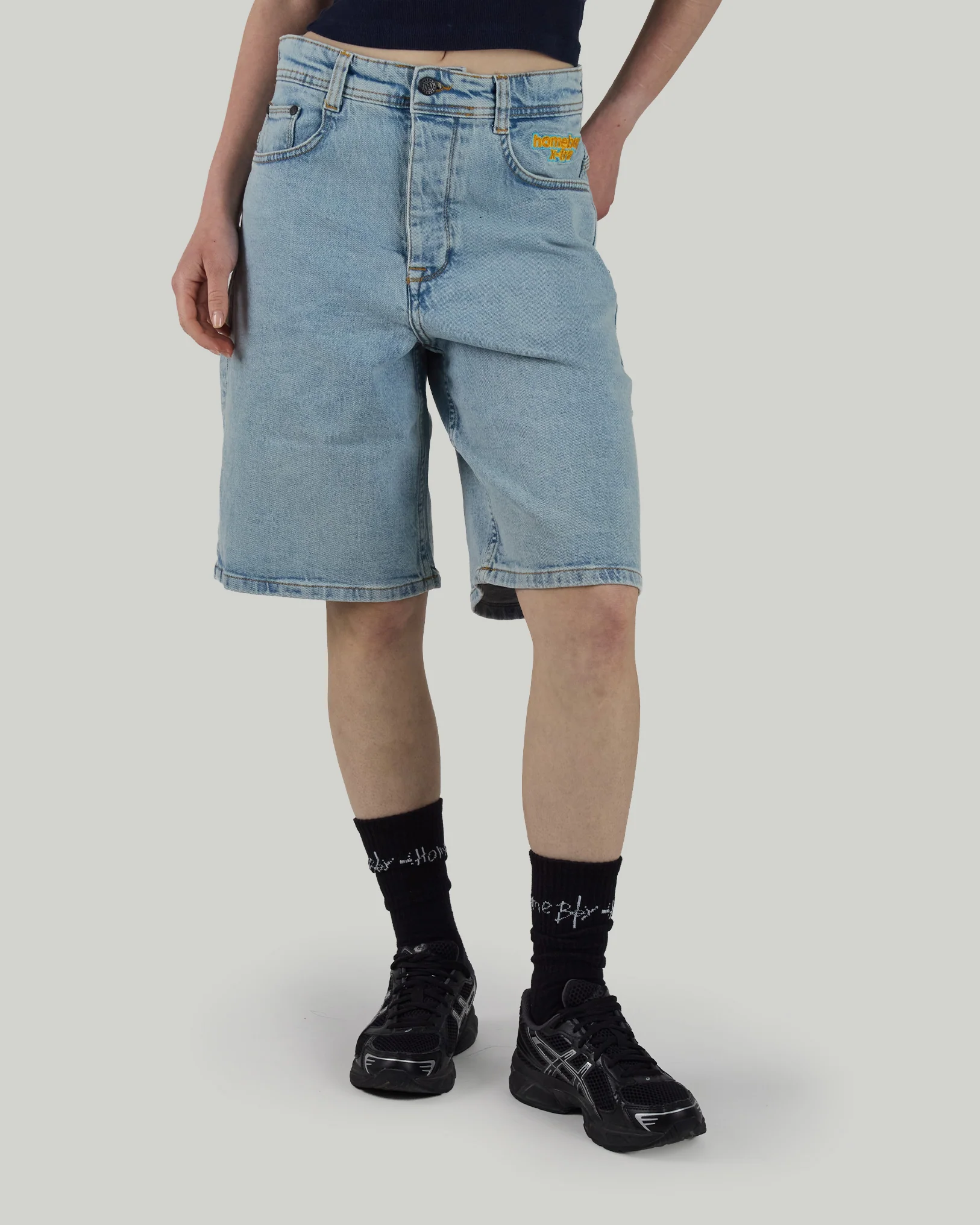 x-tra BAGGY Shorts Moon - Image 9