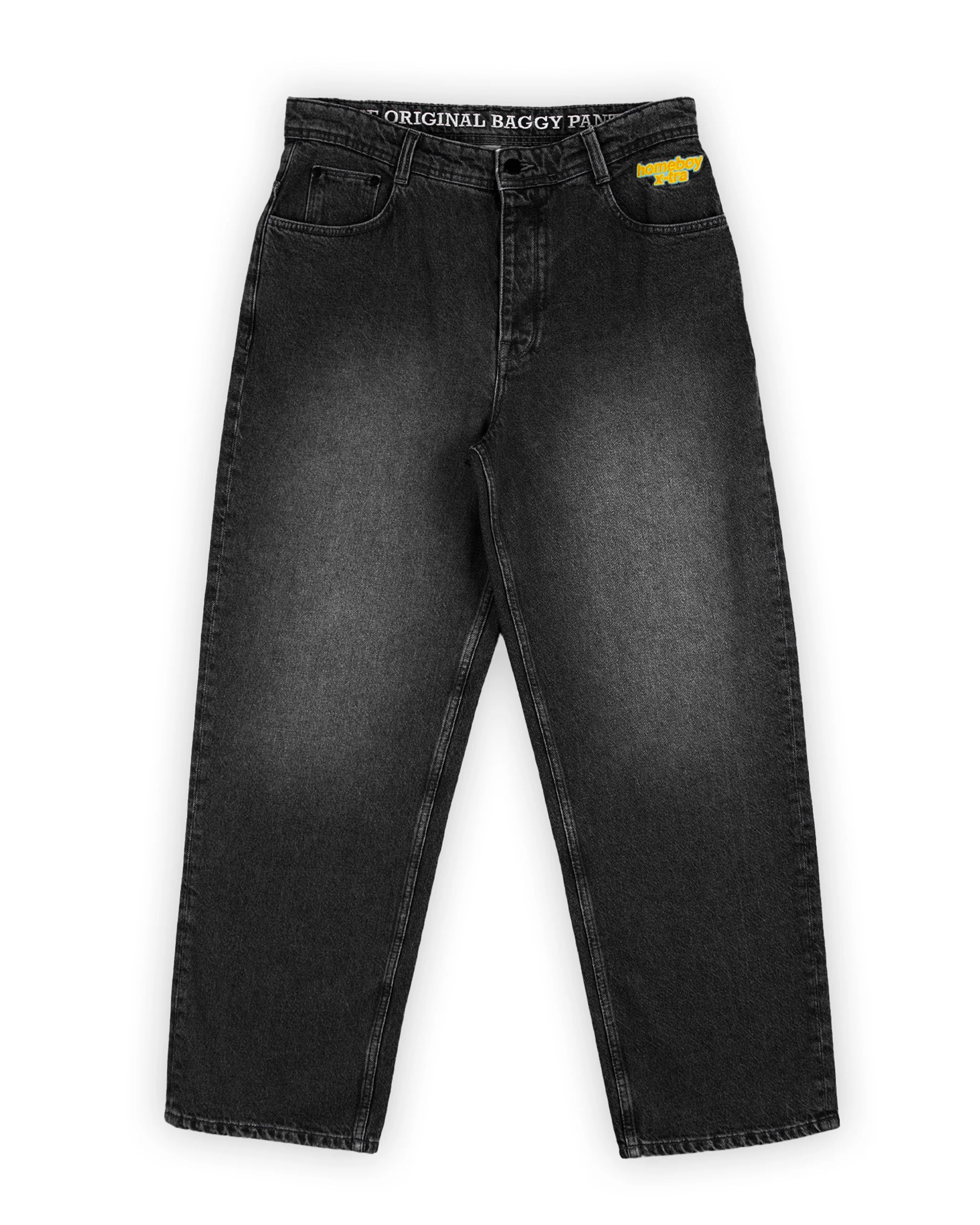 x-tra BAGGY Vintage Denim VINTAGE BLACK