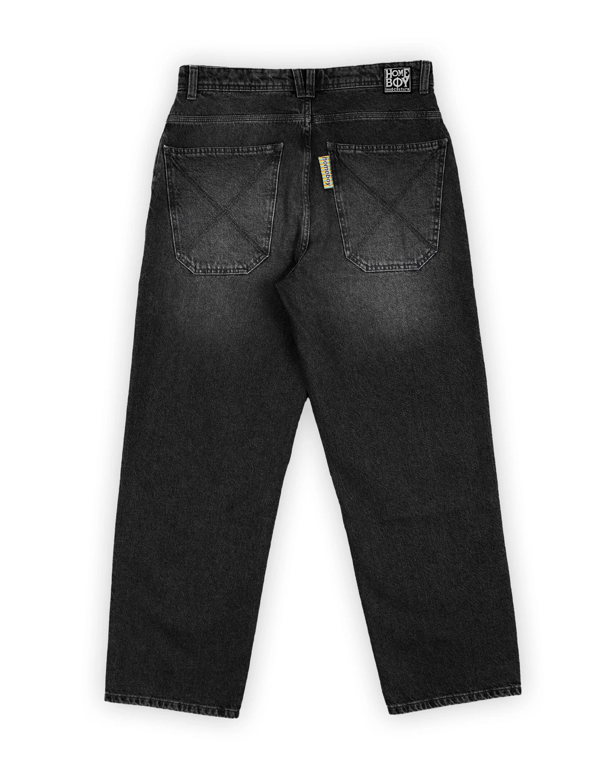 x-tra BAGGY Vintage Denim VINTAGE BLACK - Image 2