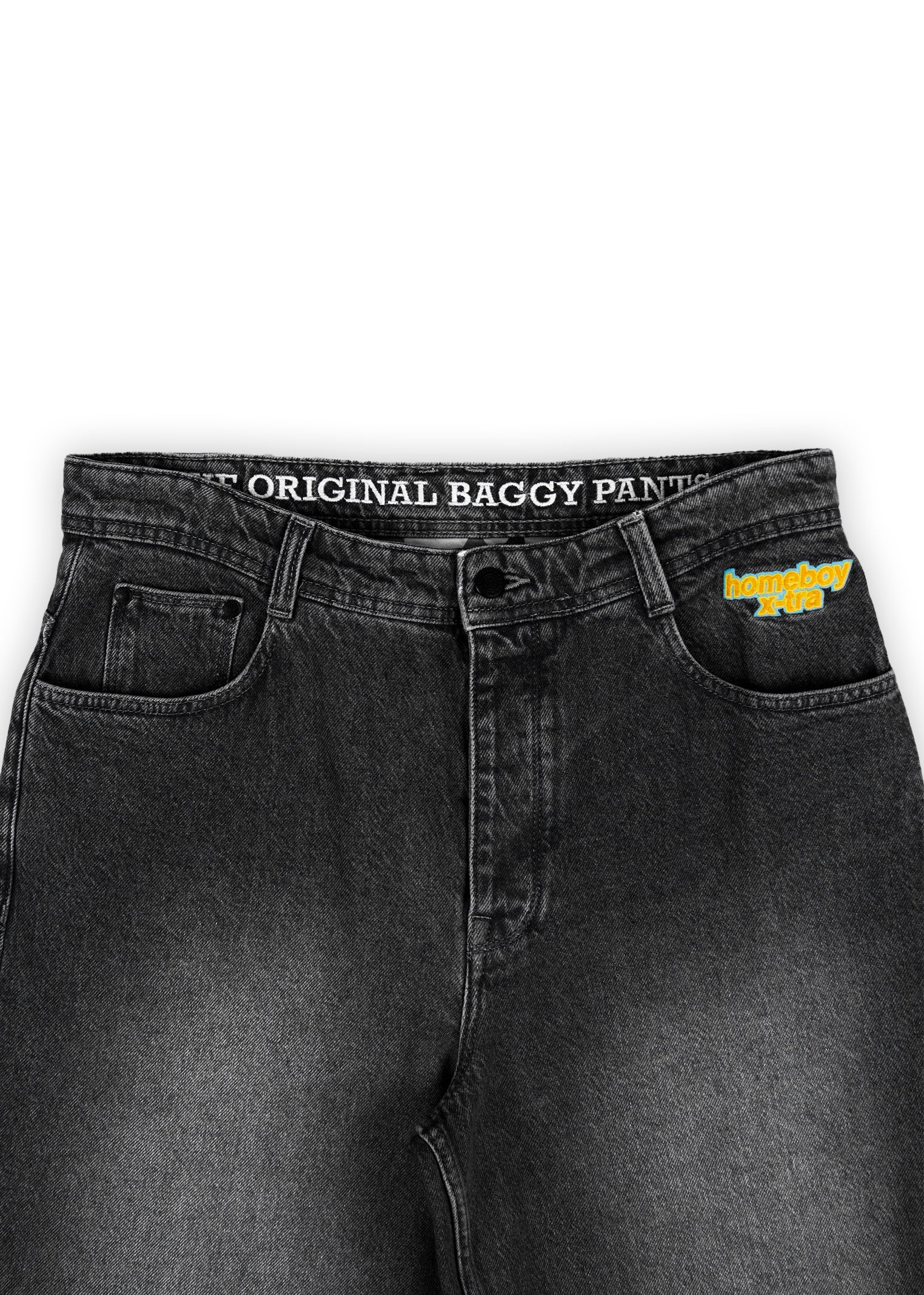 x-tra BAGGY Vintage Denim VINTAGE BLACK - Image 3