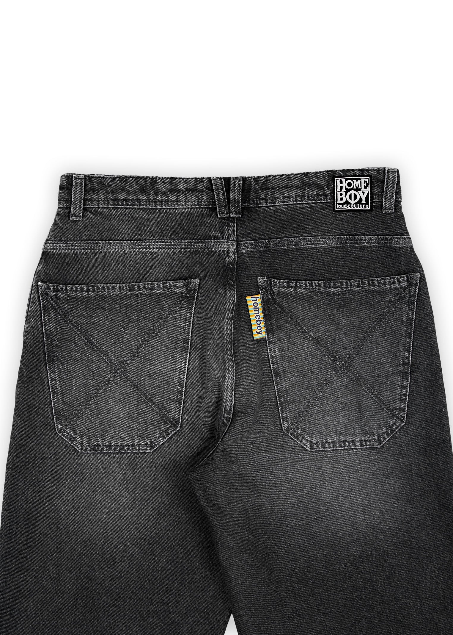 x-tra BAGGY Vintage Denim VINTAGE BLACK - Image 4