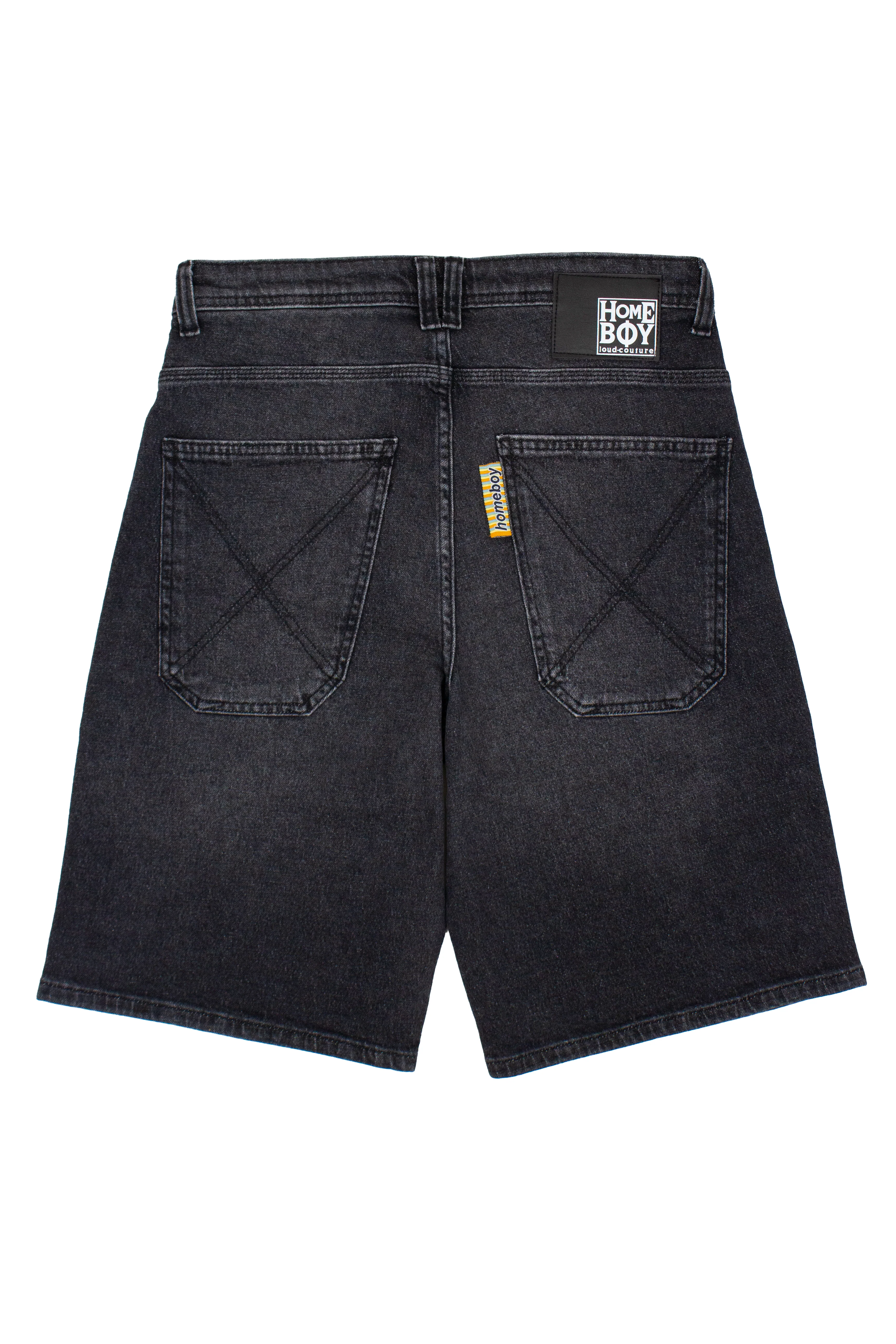 x-tra BAGGY Vintage SHORTS VINTAGE BLACK - Image 2