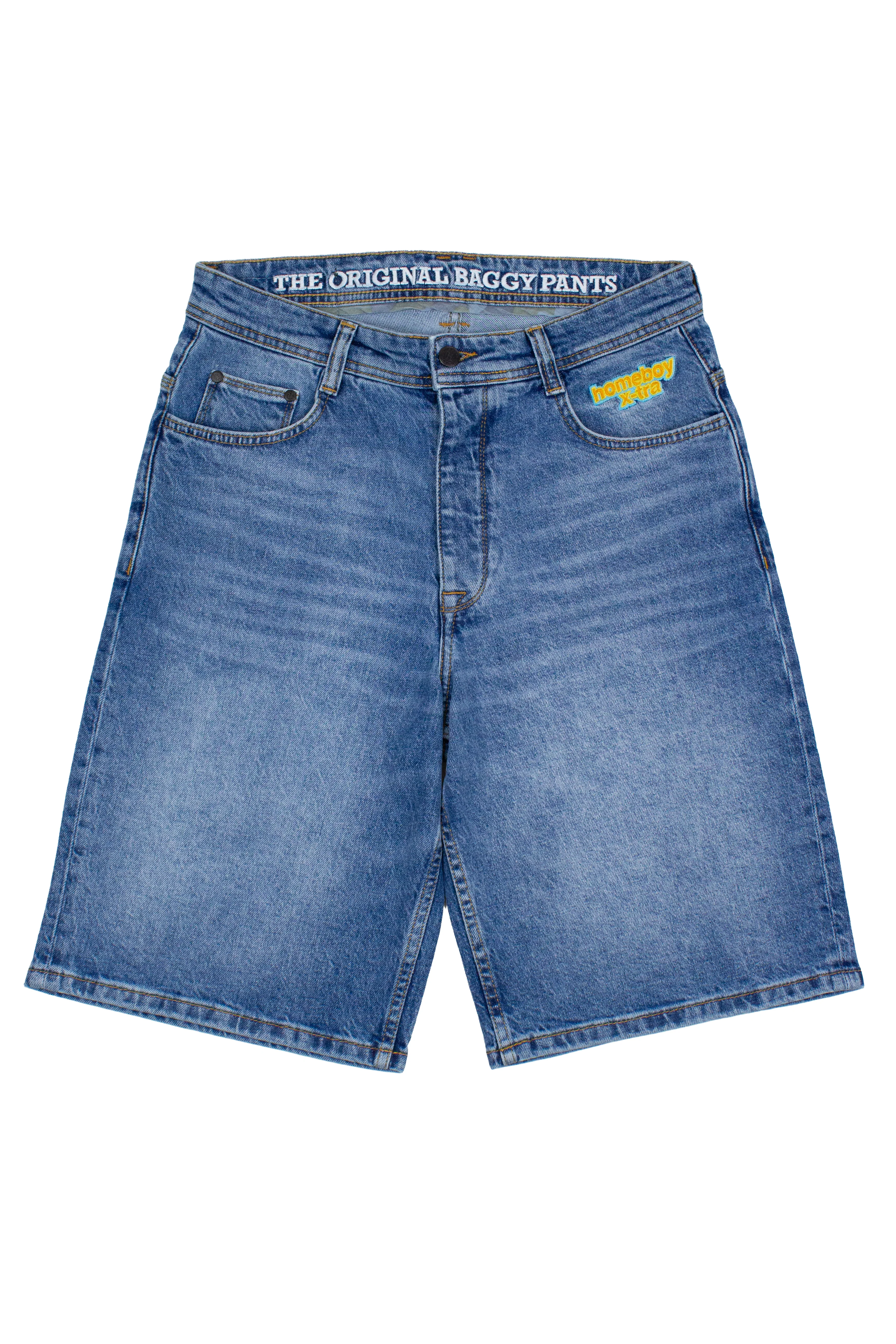 x-tra BAGGY Vintage SHORTS VINTAGE BLUE