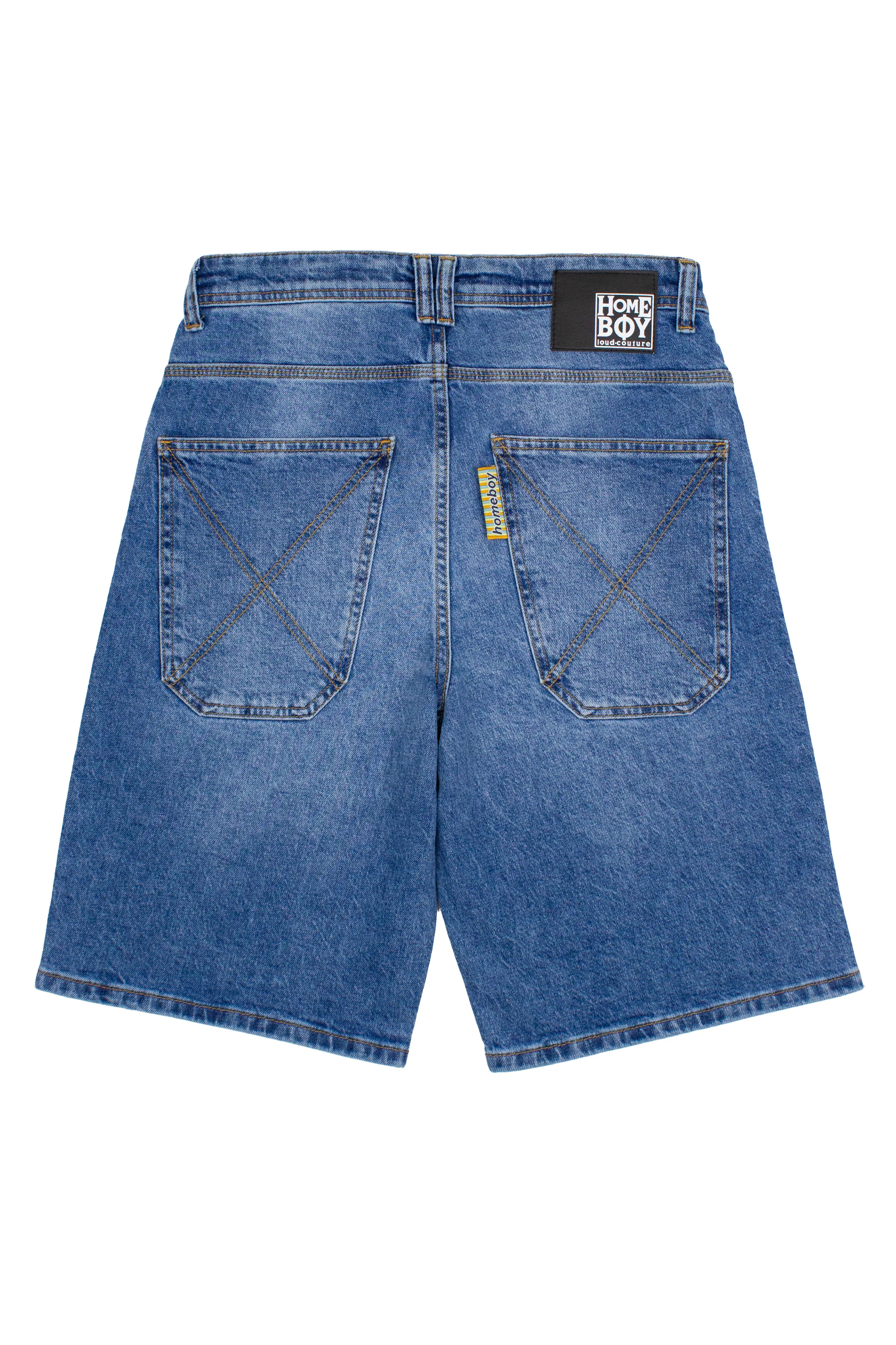 x-tra BAGGY Vintage SHORTS VINTAGE BLUE - Image 2