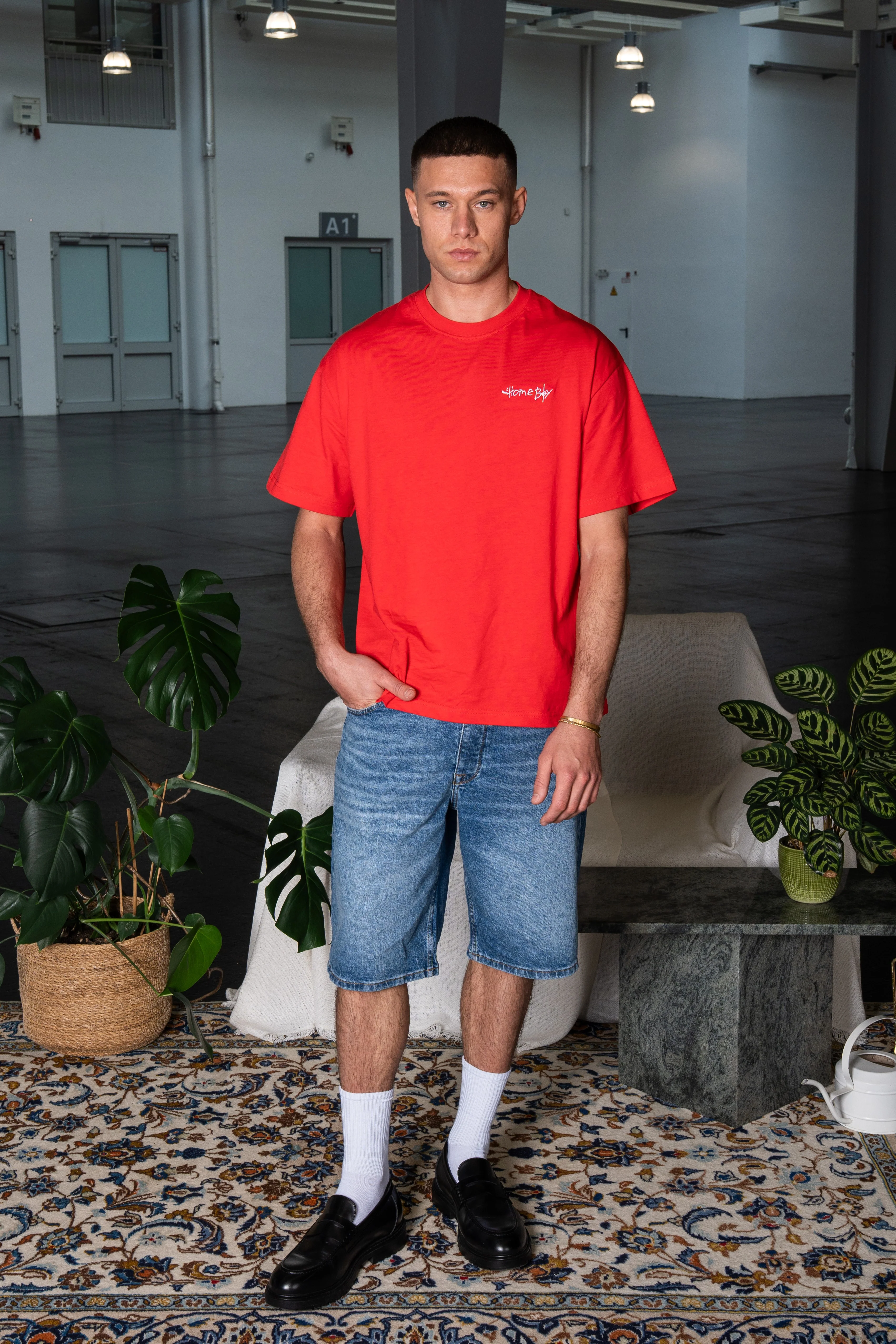 x-tra BAGGY Vintage SHORTS VINTAGE BLUE - Image 6