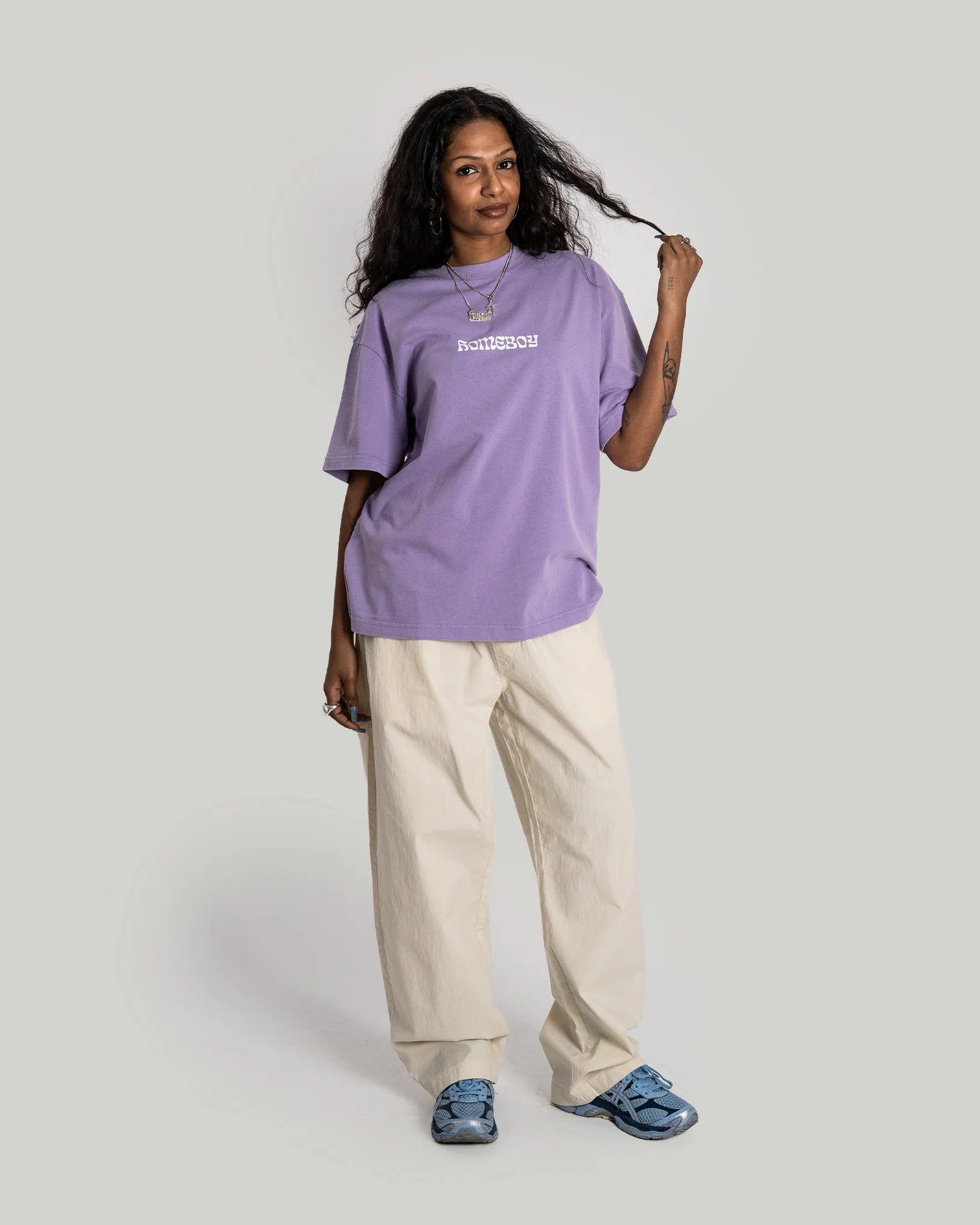 x-tra BEACH BAGGY Linen Pant Butter - Image 4