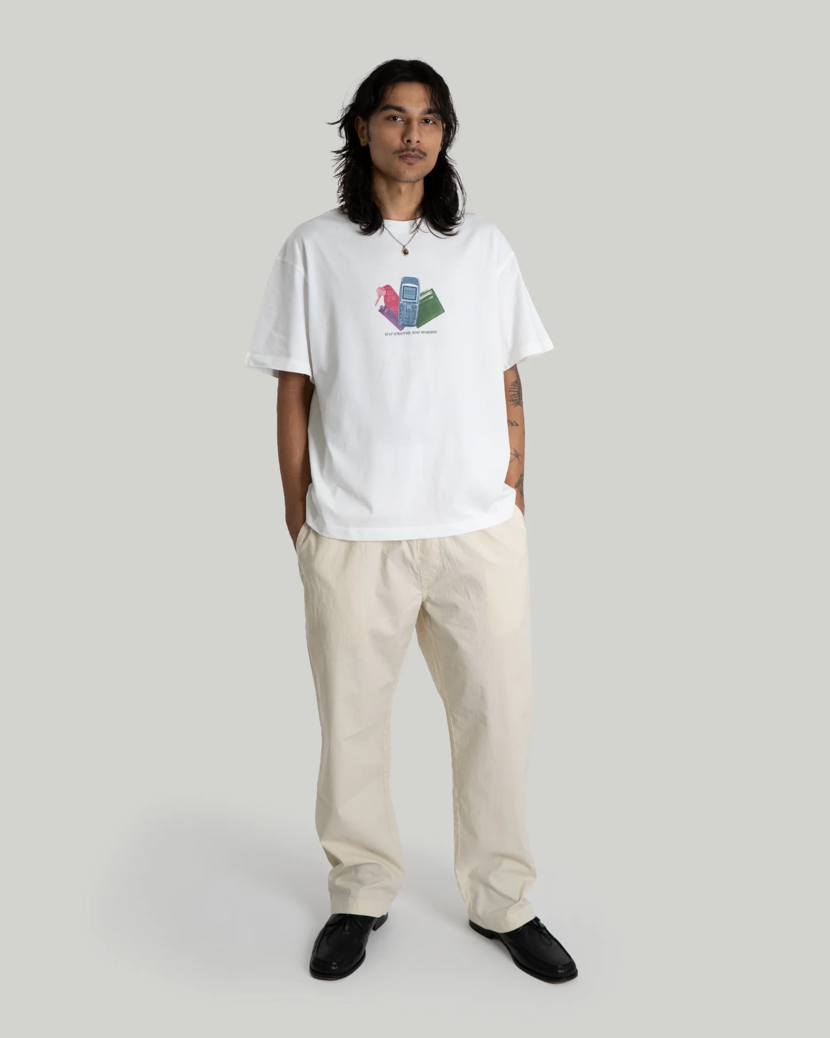 x-tra BEACH BAGGY Linen Pant Butter - Image 5