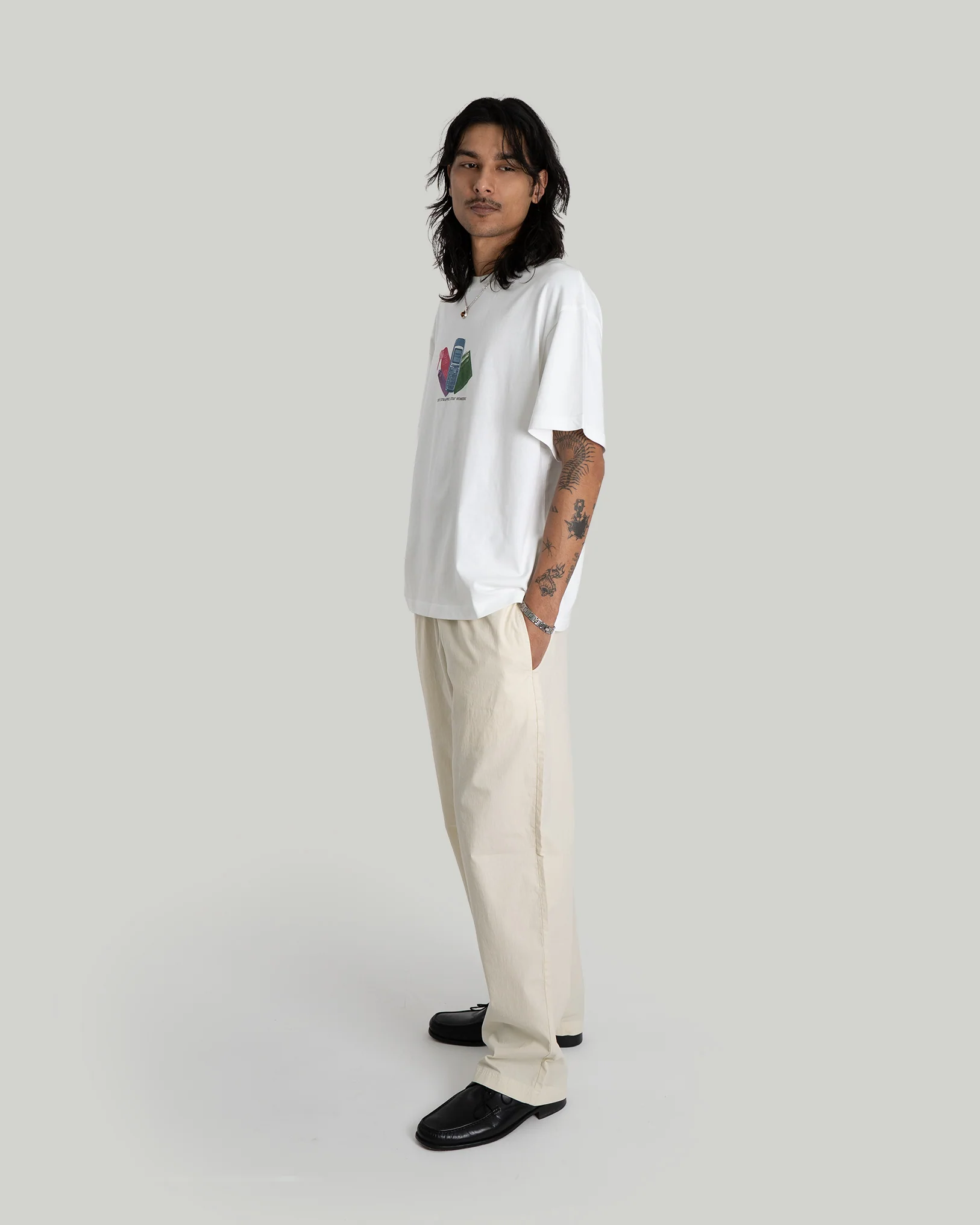 x-tra BEACH BAGGY Linen Pant Butter - Image 6