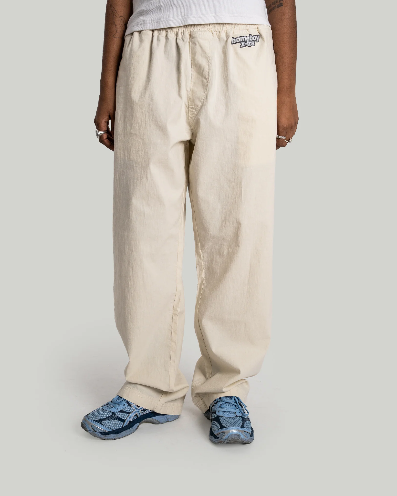 x-tra BEACH BAGGY Linen Pant Butter - Image 7