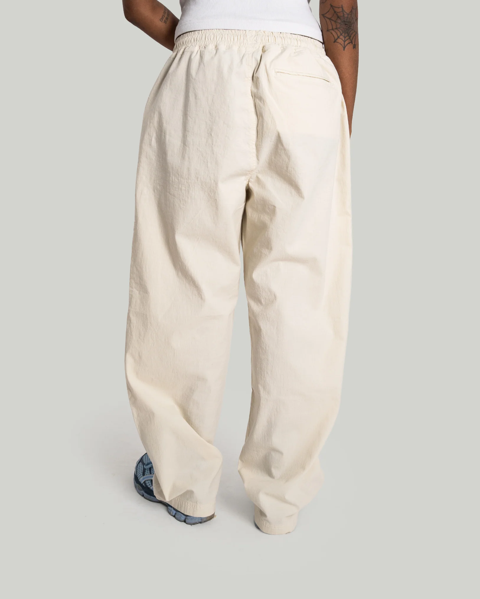 x-tra BEACH BAGGY Linen Pant Butter - Image 8