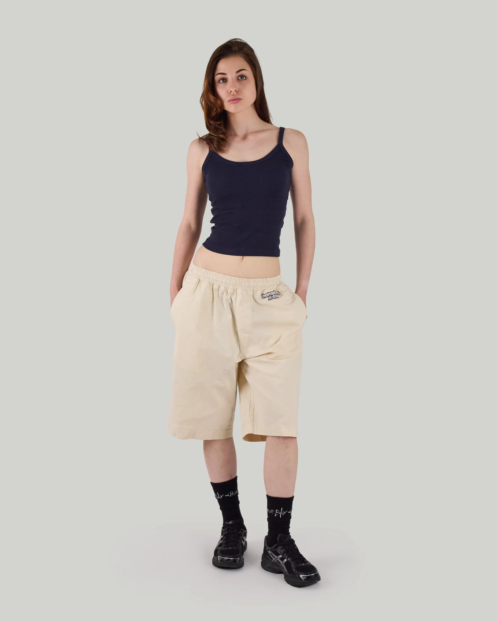 x-tra BEACH BAGGY Linen Short Butter - Image 2