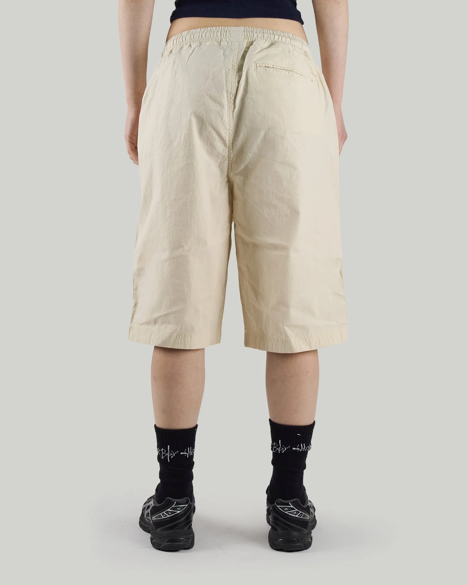 x-tra BEACH BAGGY Linen Short Butter - Image 5
