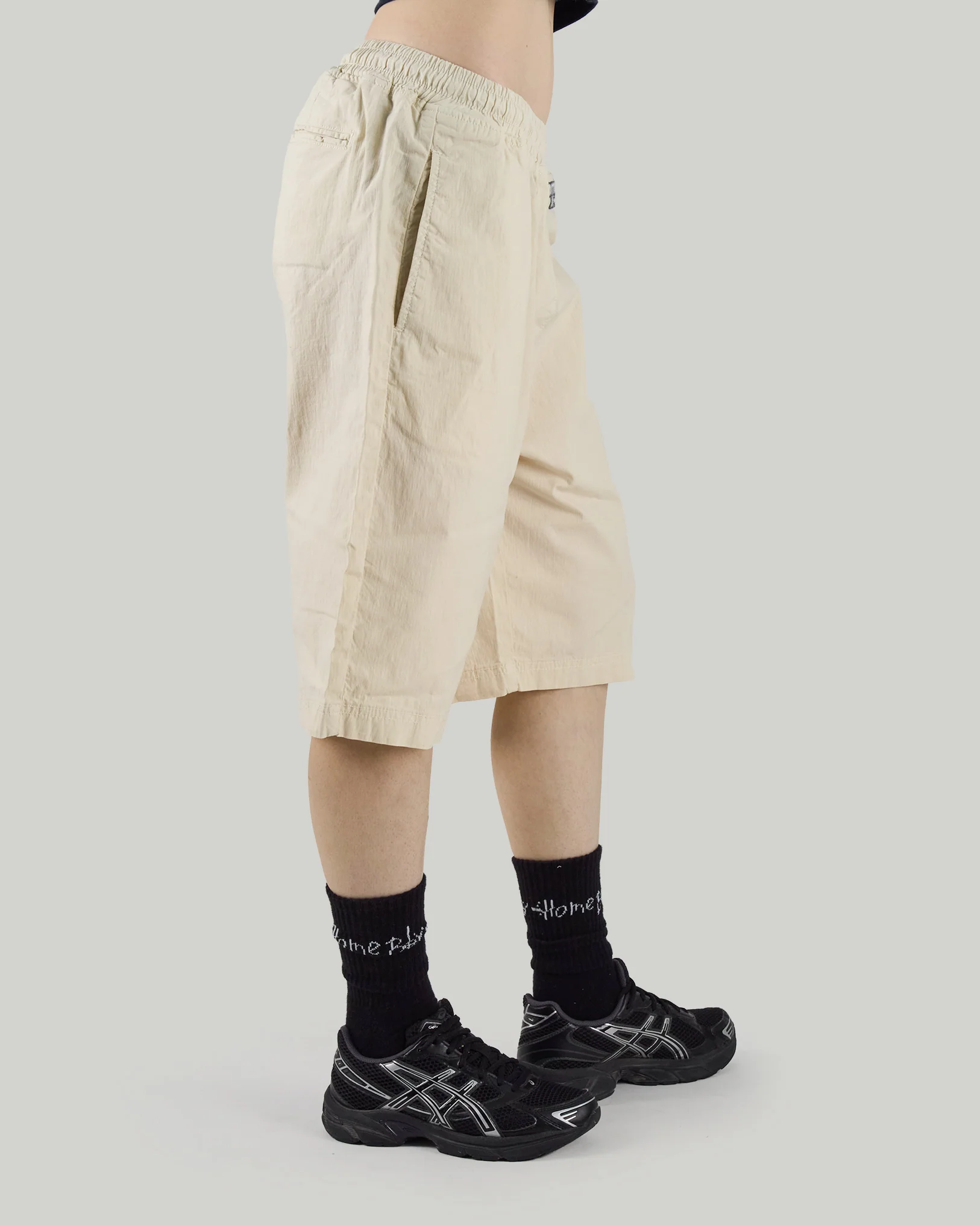 x-tra BEACH BAGGY Linen Short Butter - Image 7