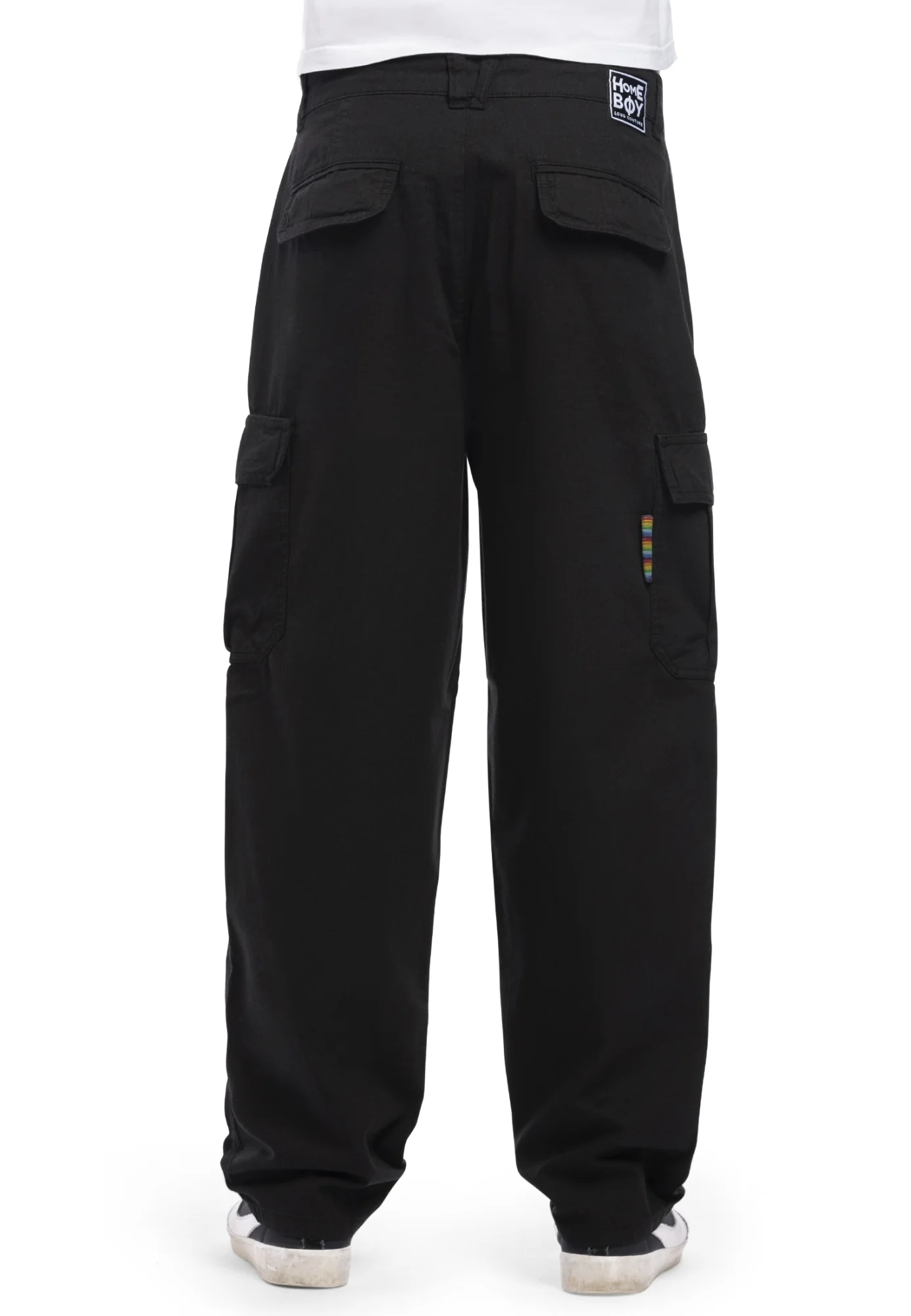 x-tra CARGO PANTS Black - Image 4