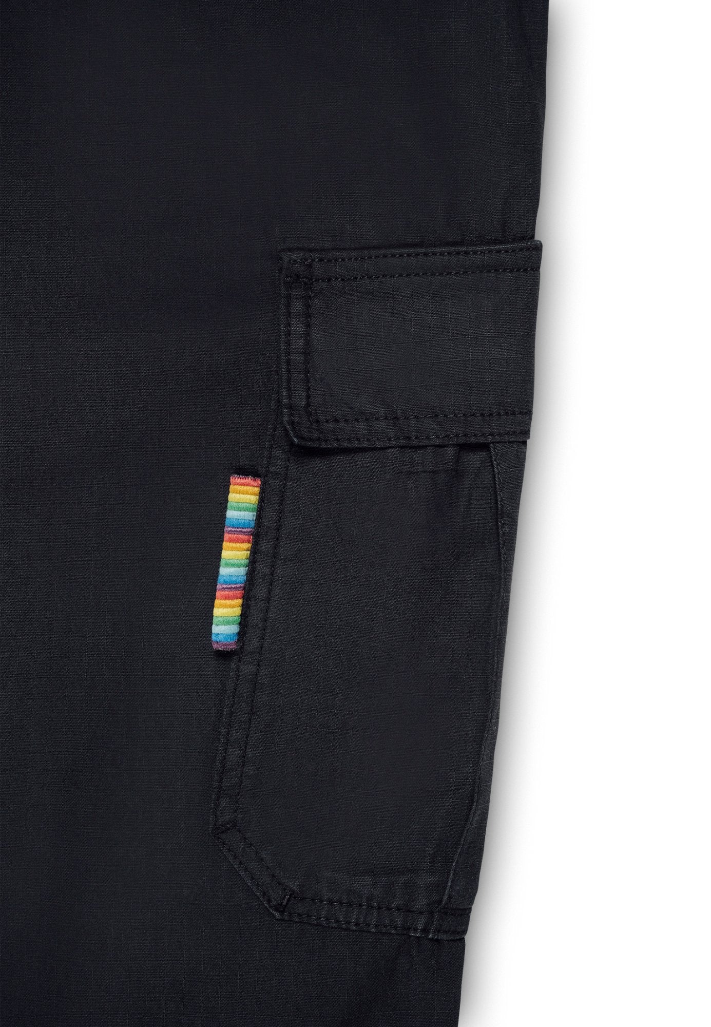 x-tra CARGO PANTS Black - Image 5