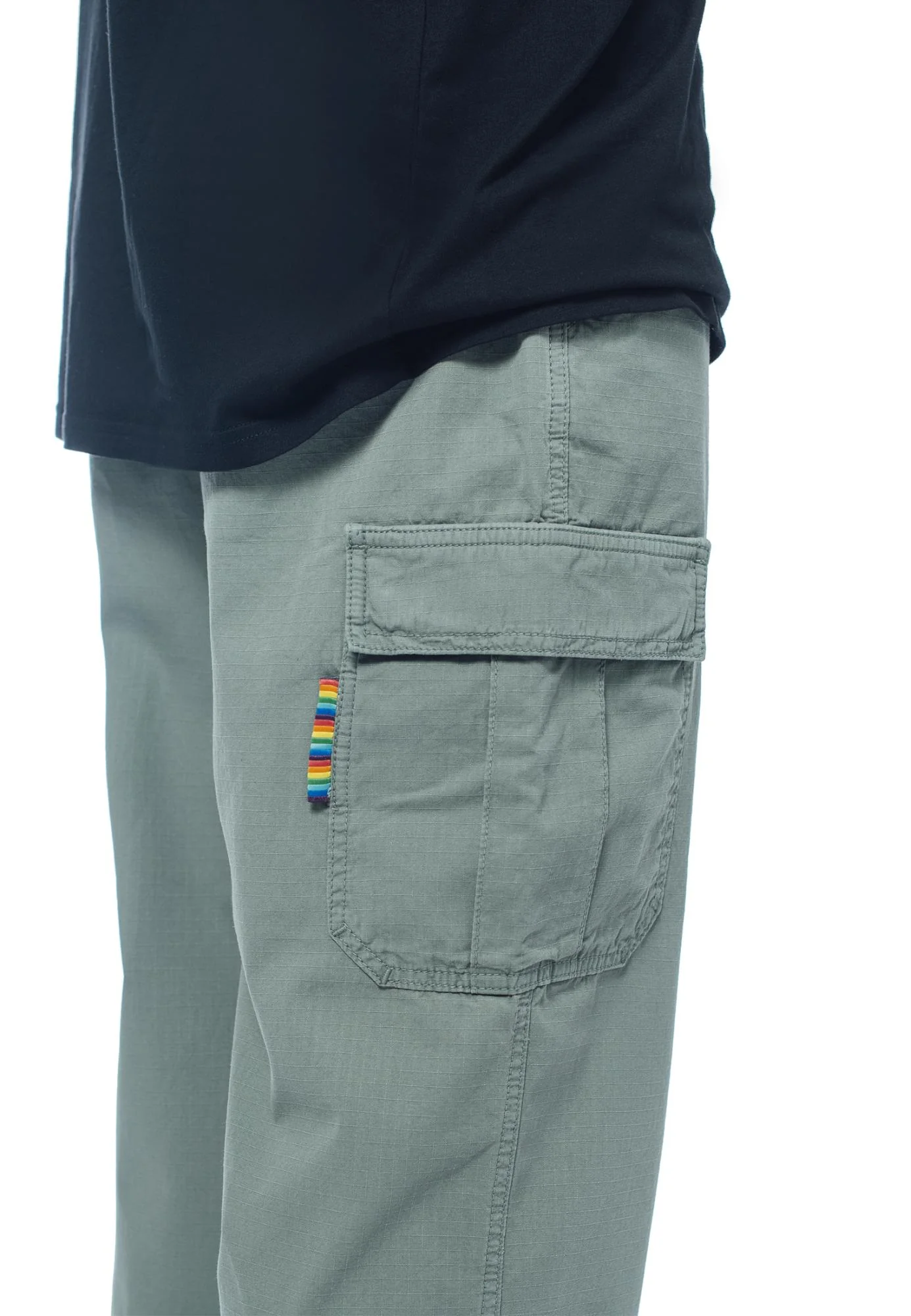 x-tra CARGO PANTS Olive - Image 3