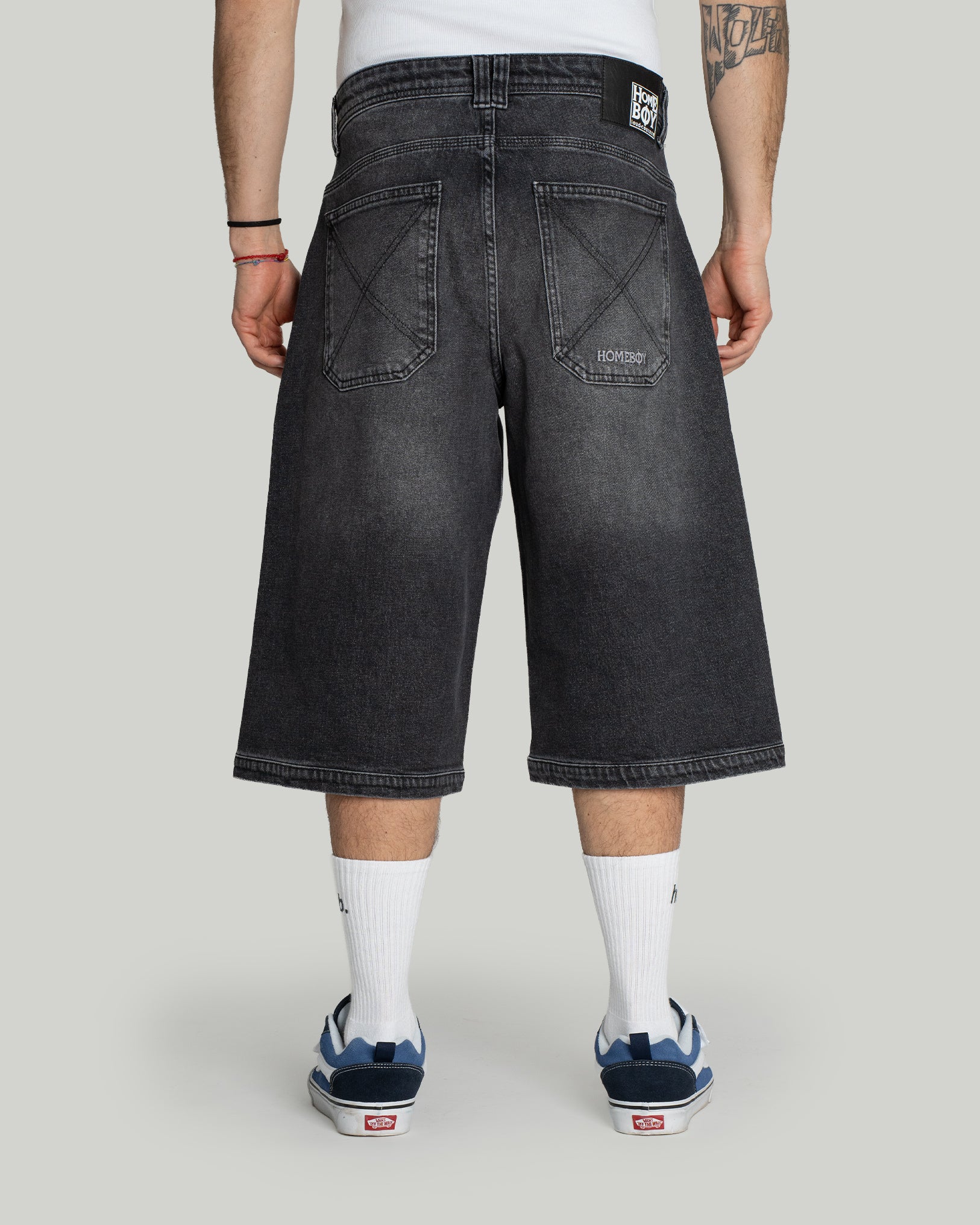 xtra DESPERADOS Vintage SHORTS 6/8 Vintage Black - Image 2
