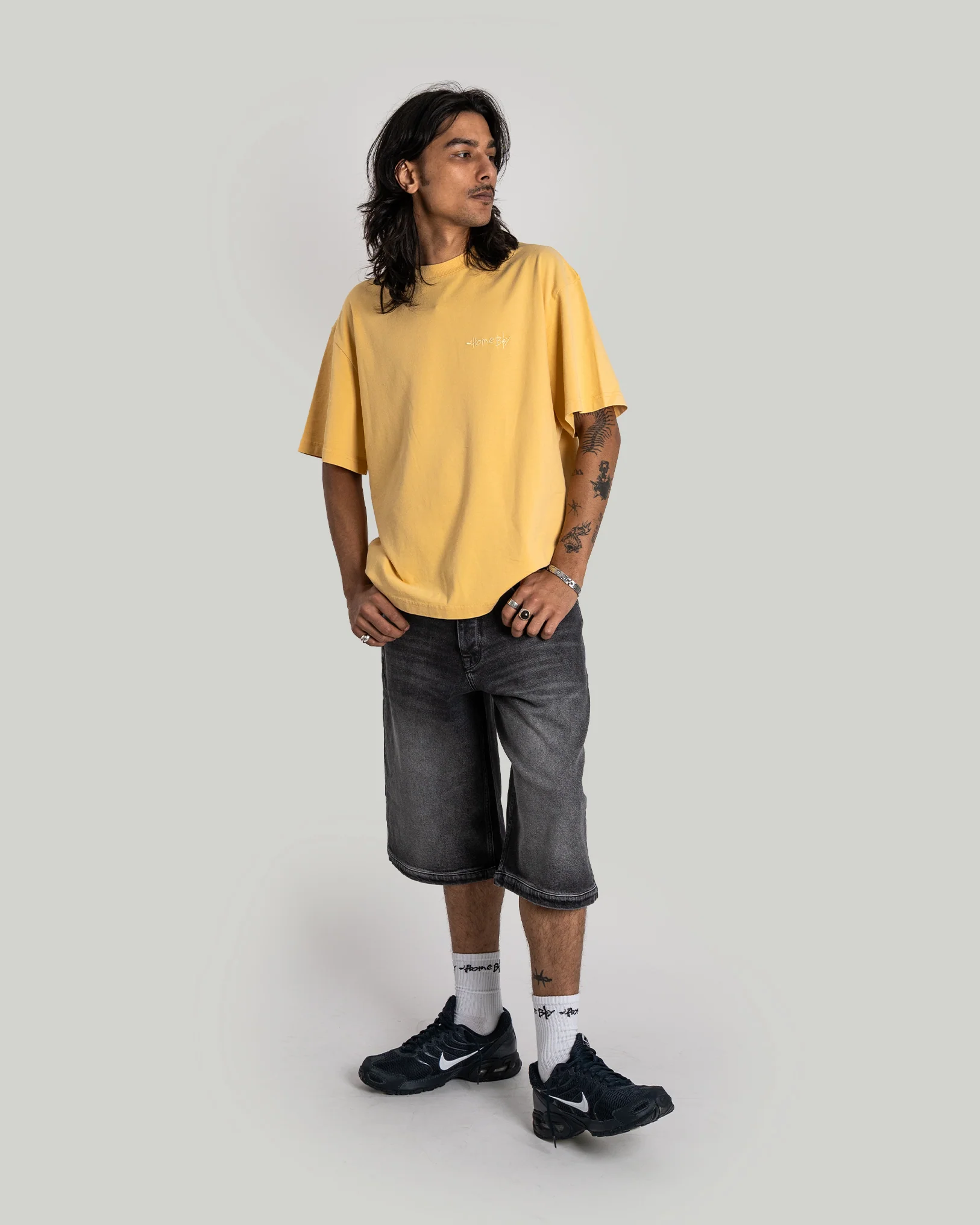 xtra DESPERADOS Vintage SHORTS 6/8 Vintage Black - Image 4