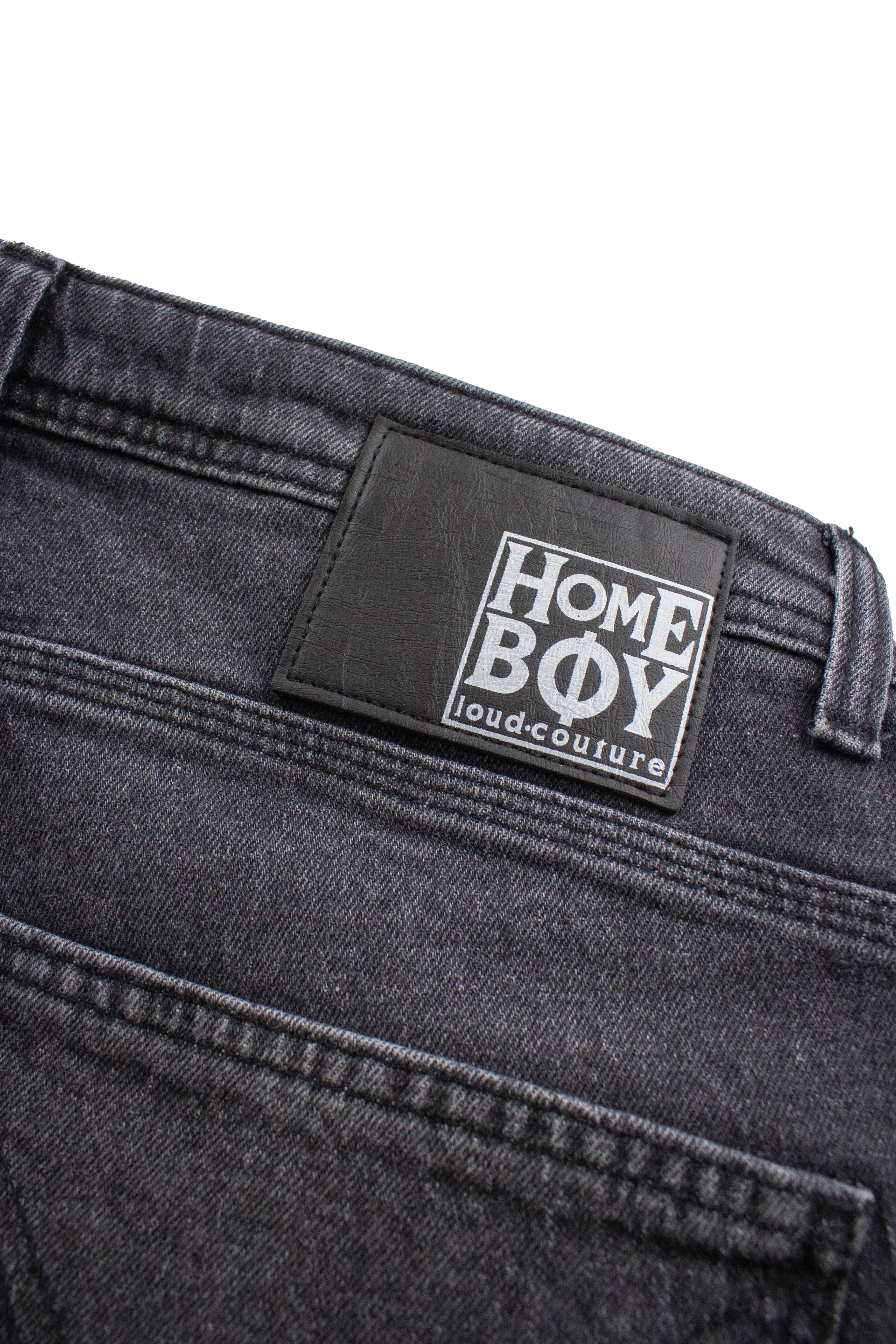 x-tra DESPERADO Denim SHORTS VINTAGE BLACK - Image 10