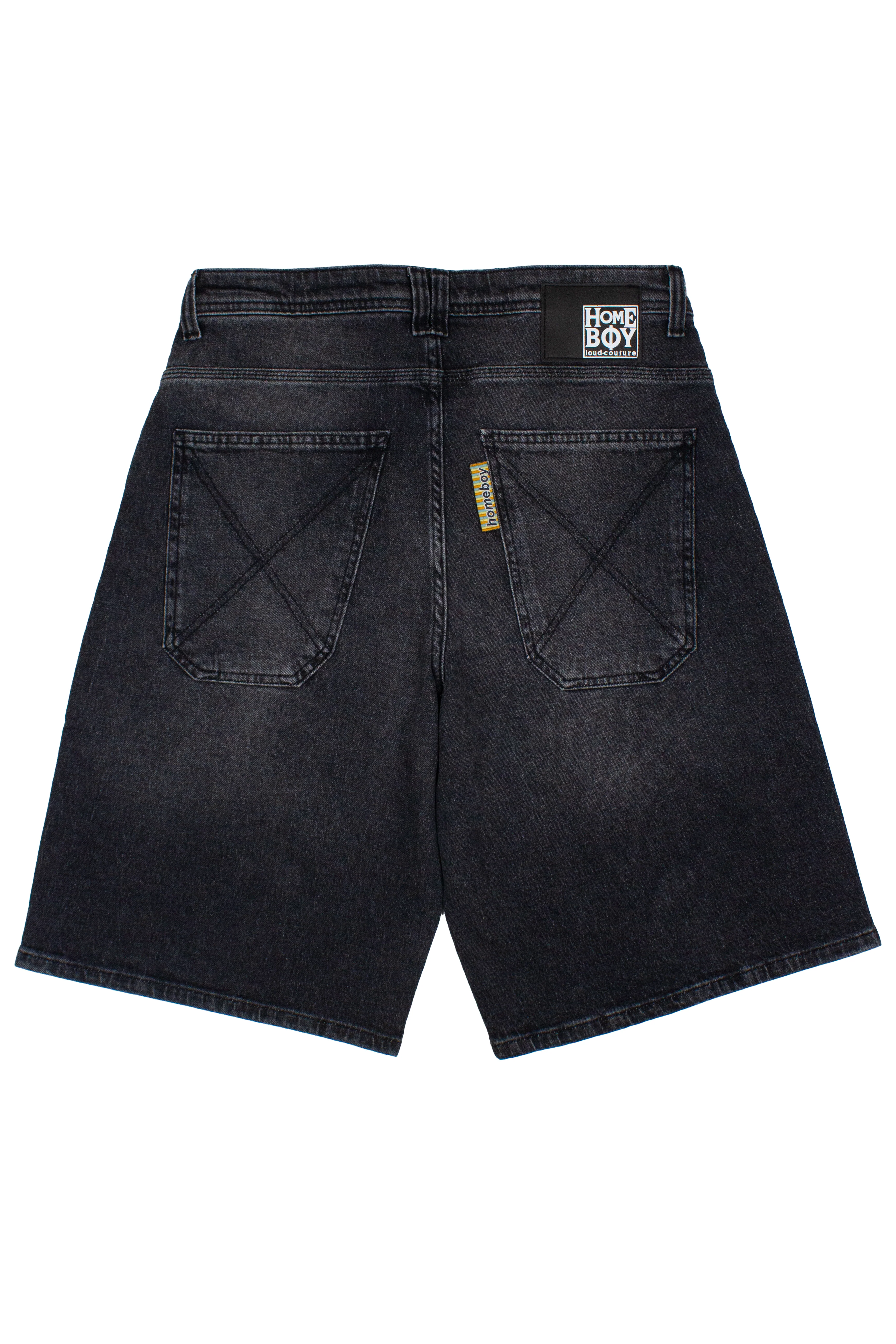 x-tra Monster Vintage SHORTS VINTAGE BLACK - Image 2