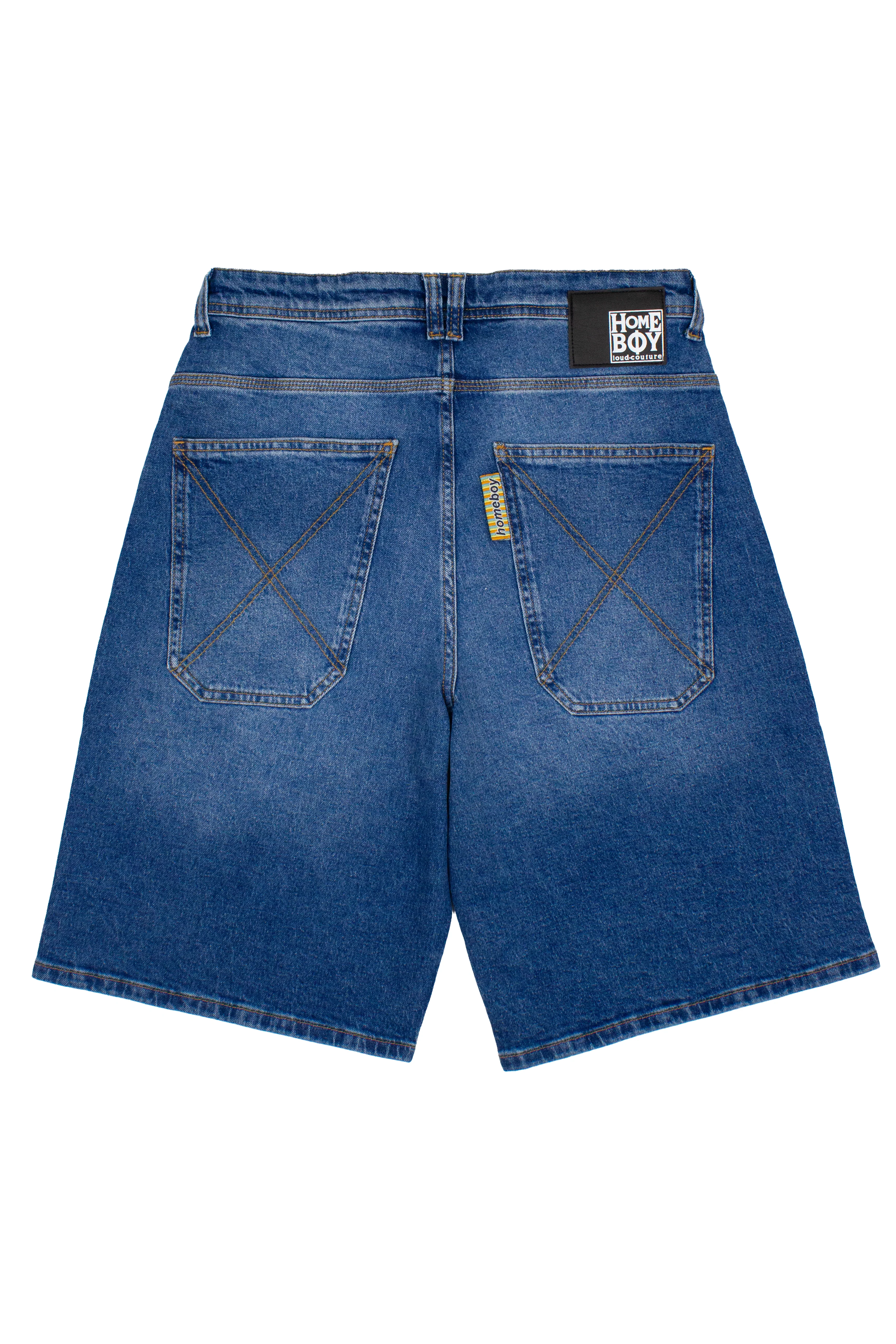 x-tra DESPERADO Denim SHORTS VINTAGE BLUE - Image 2