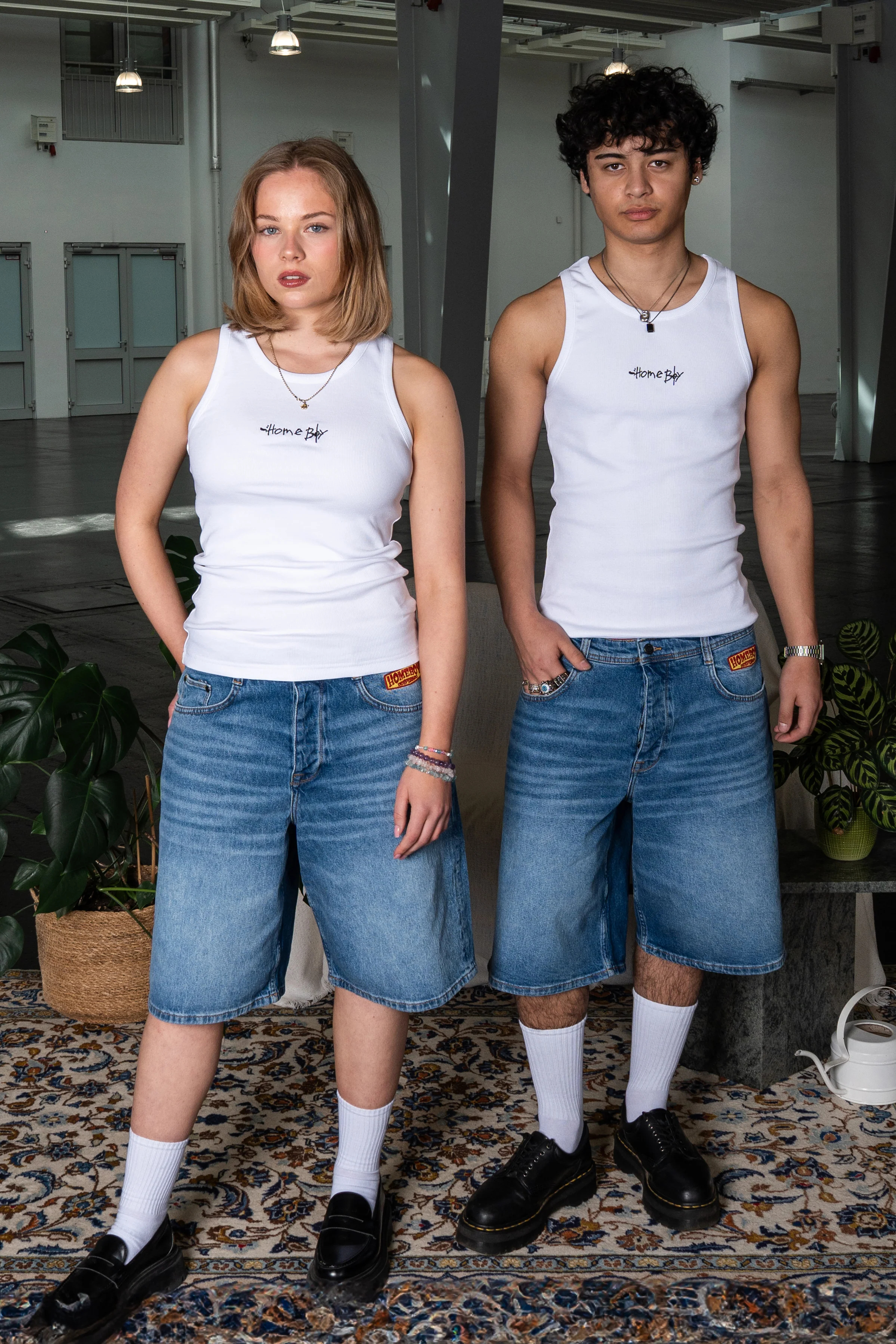 x-tra DESPERADO Denim SHORTS VINTAGE BLUE - Image 3