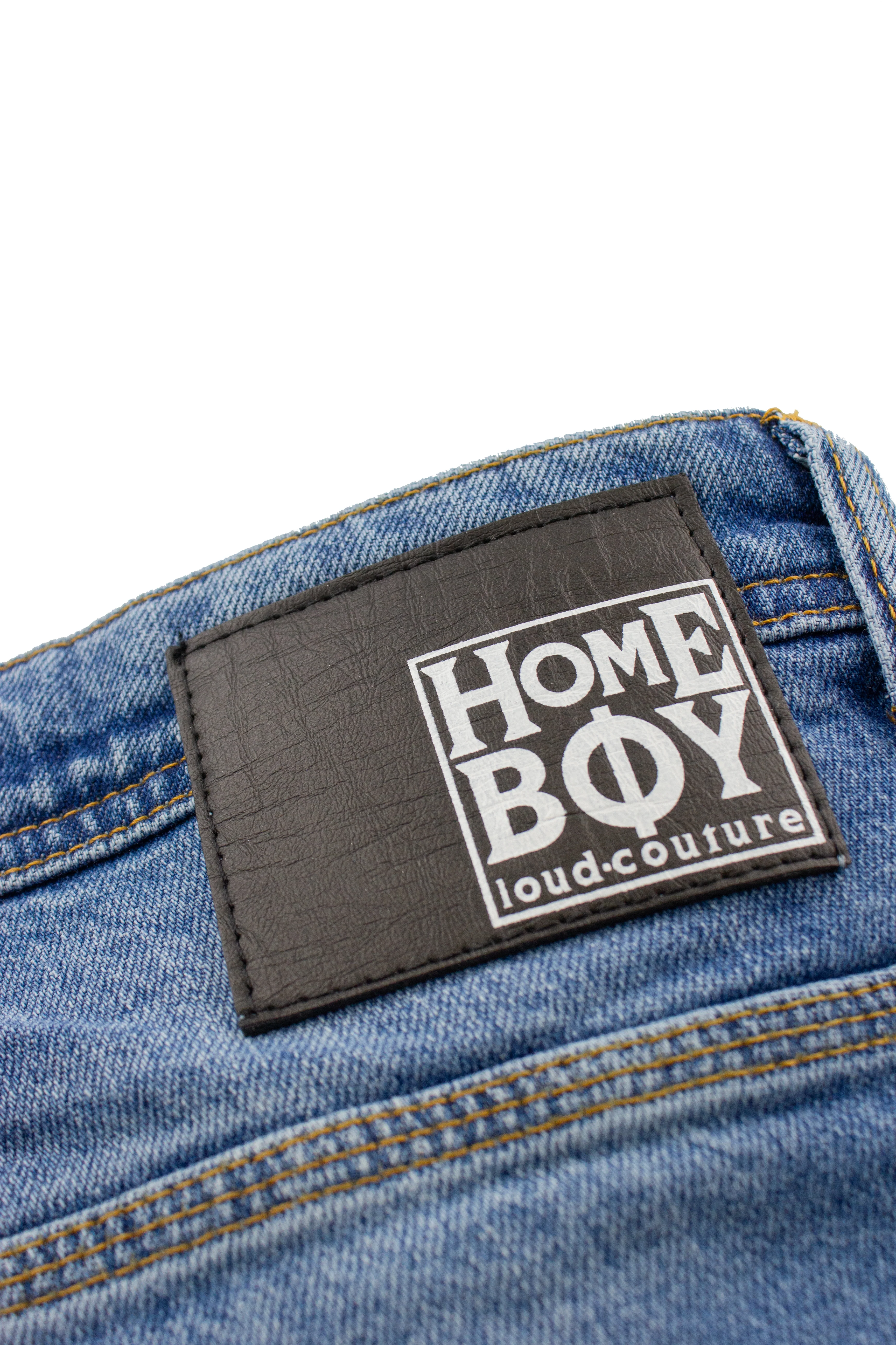 x-tra DESPERADO Denim SHORTS VINTAGE BLUE - Image 9