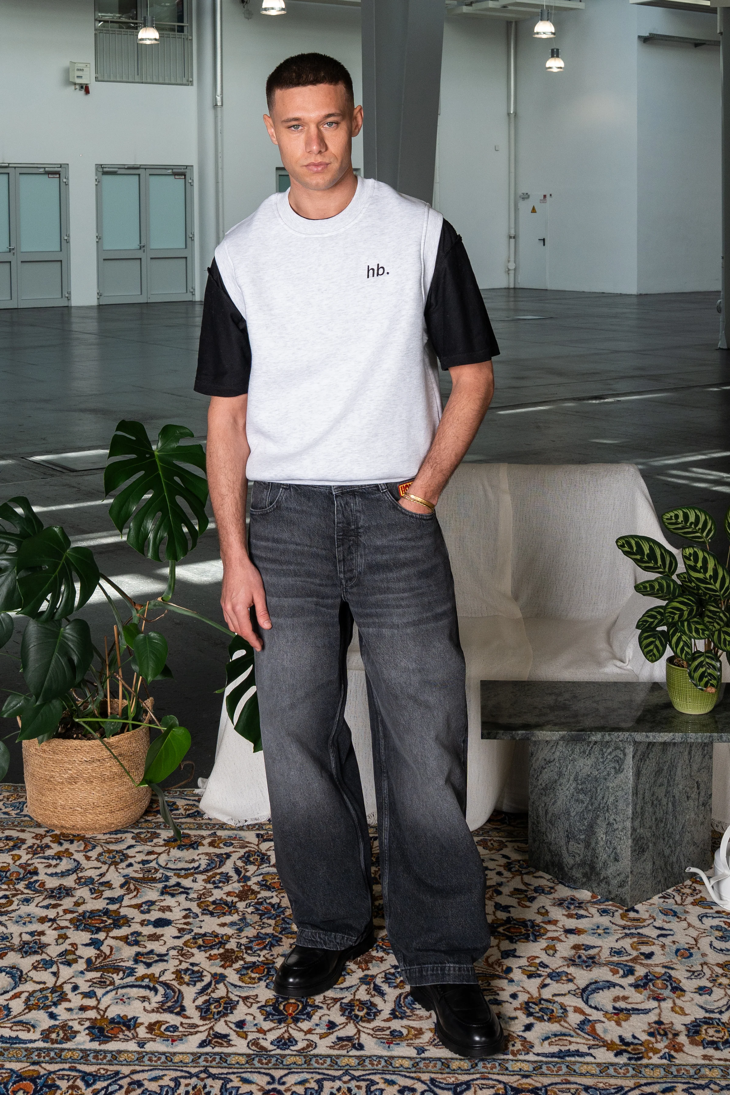 x-tra DESPERADO Denim VINTAGE BLACK - Image 3