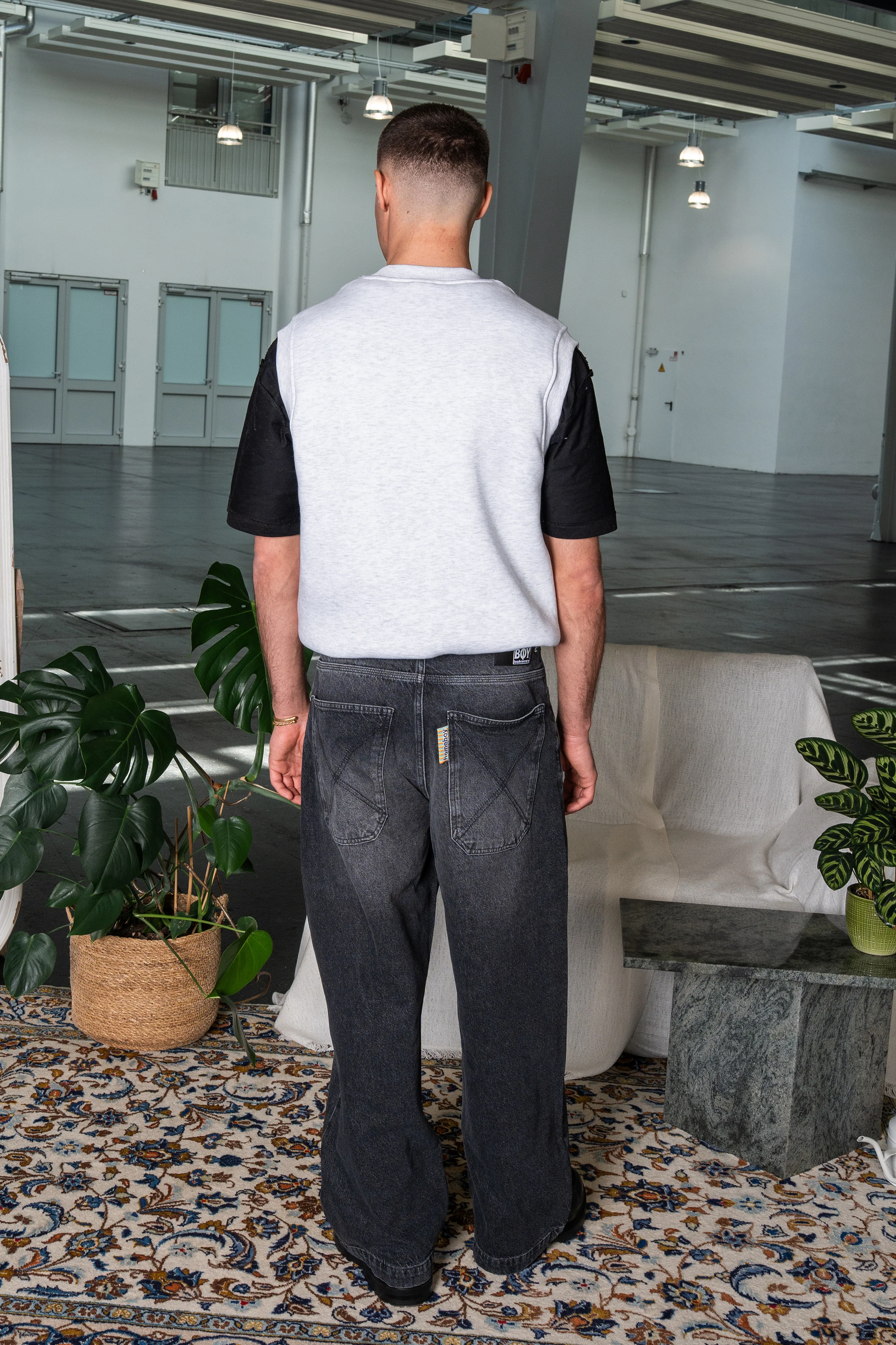 x-tra DESPERADO Denim VINTAGE BLACK - Image 4