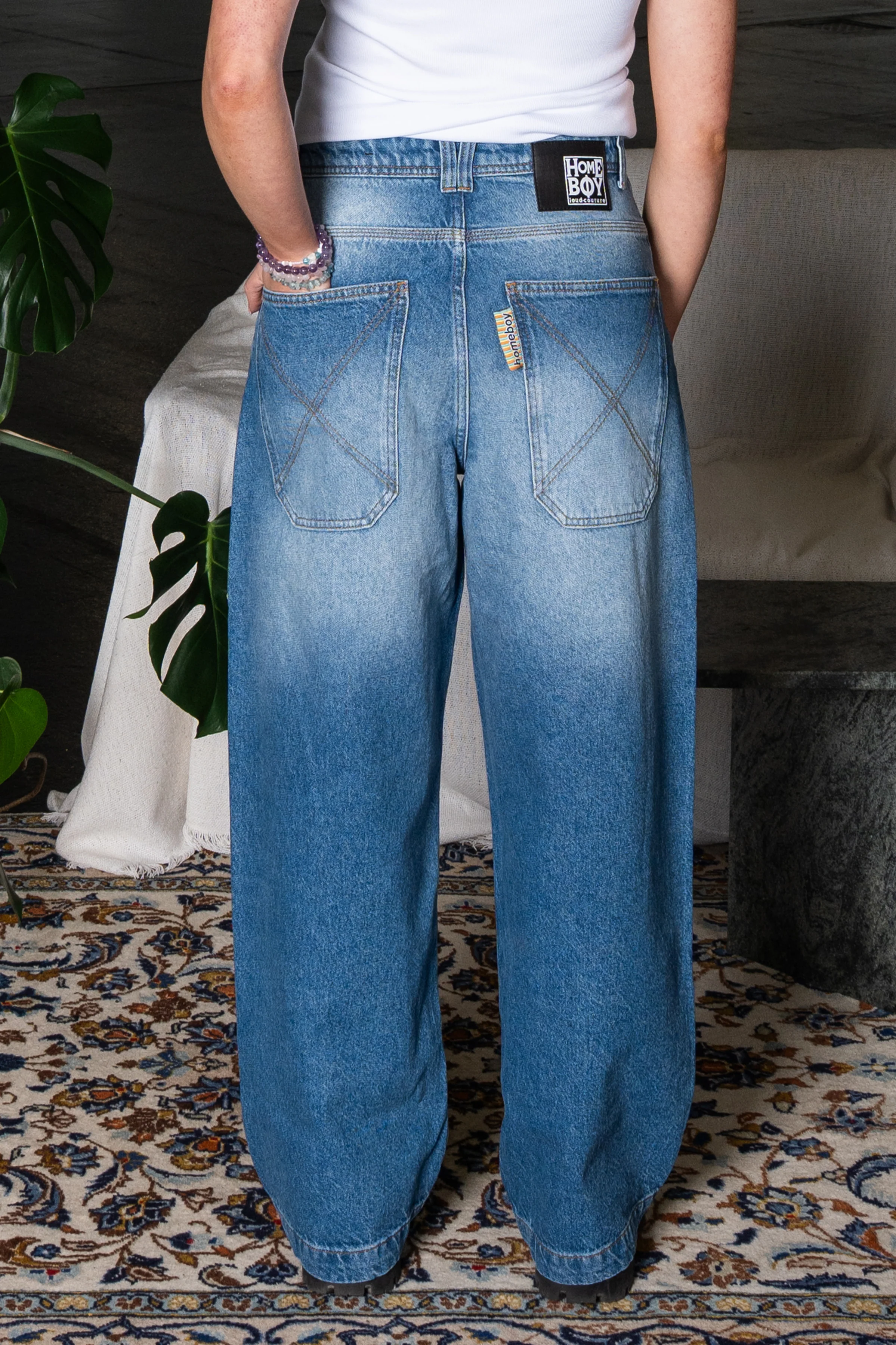 x-tra DESPERADO Denim VINTAGE BLUE - Image 8