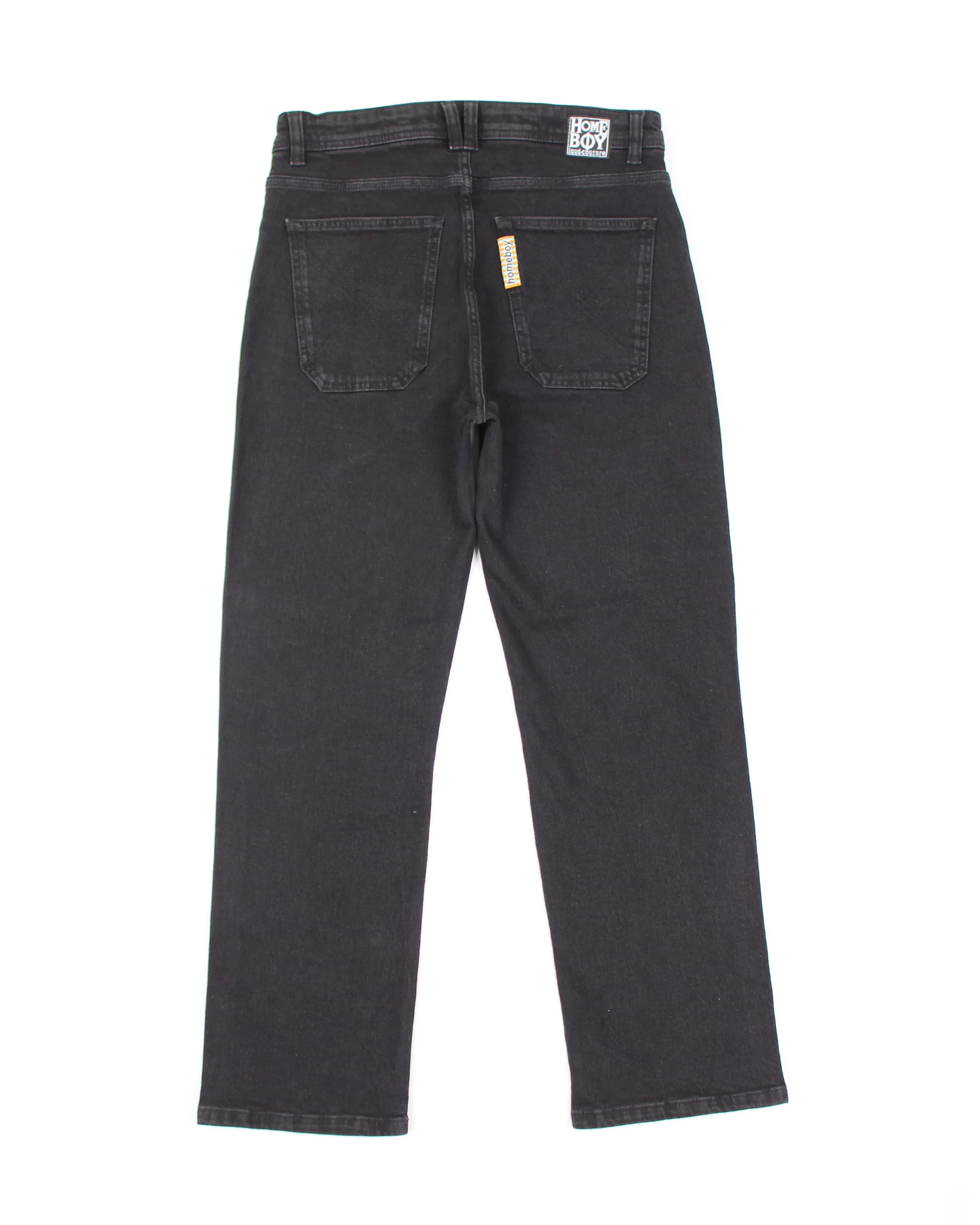x-tra LOOSE Flex Denim WASHED BLACK - Image 2