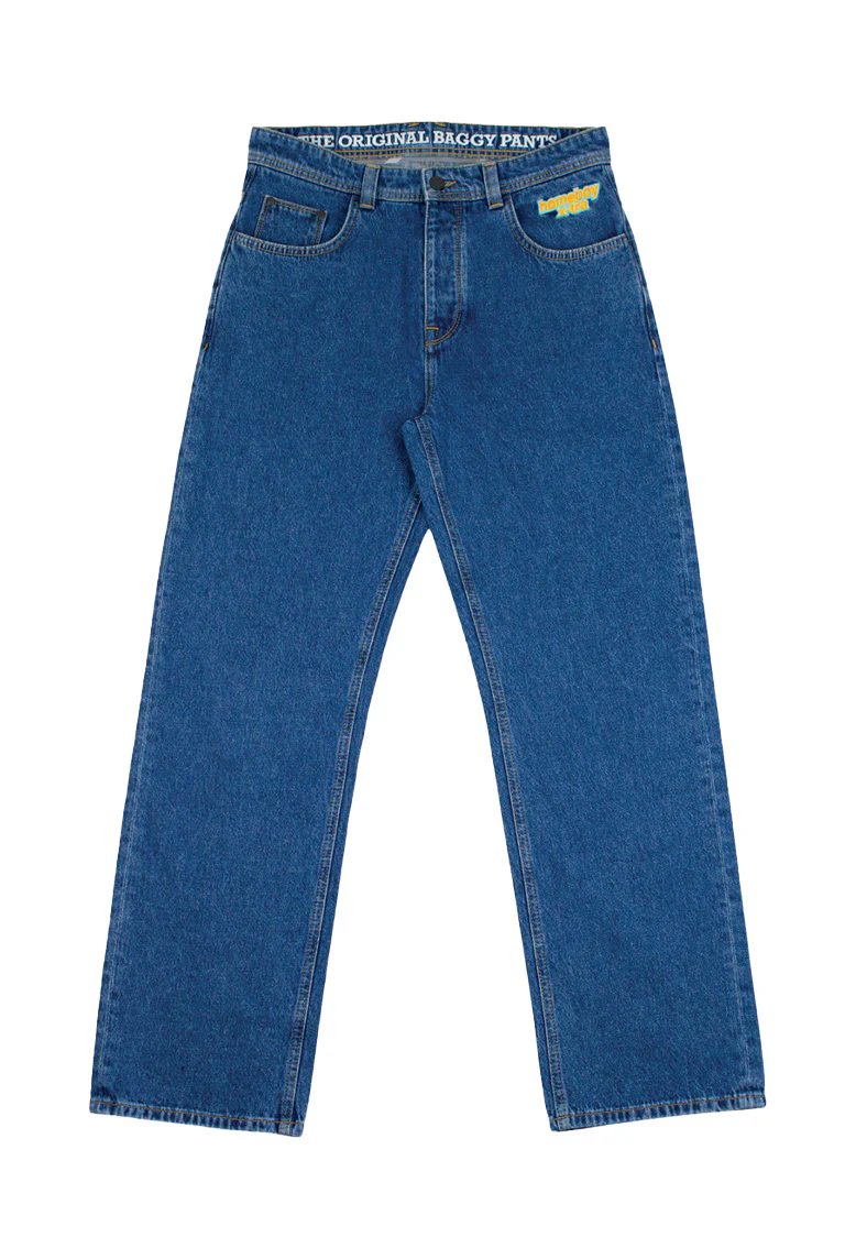 x-tra LOOSE Flex Denim Washed Blue