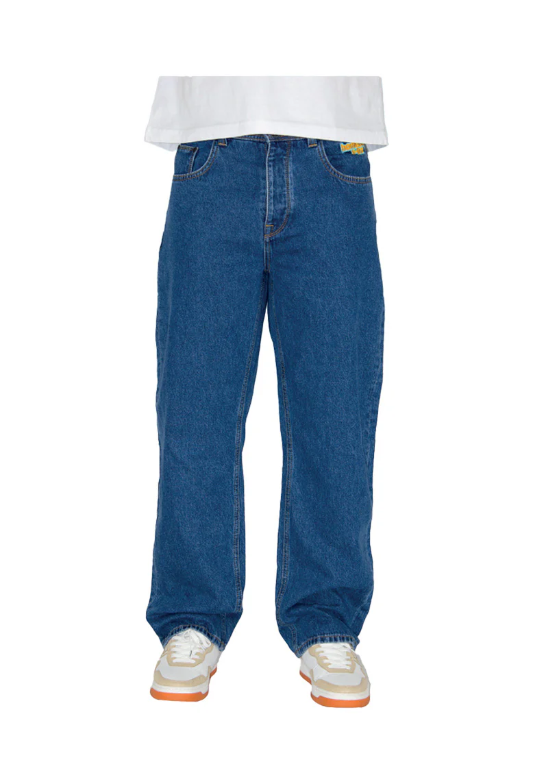 x-tra LOOSE Flex Denim Washed Blue - Image 2