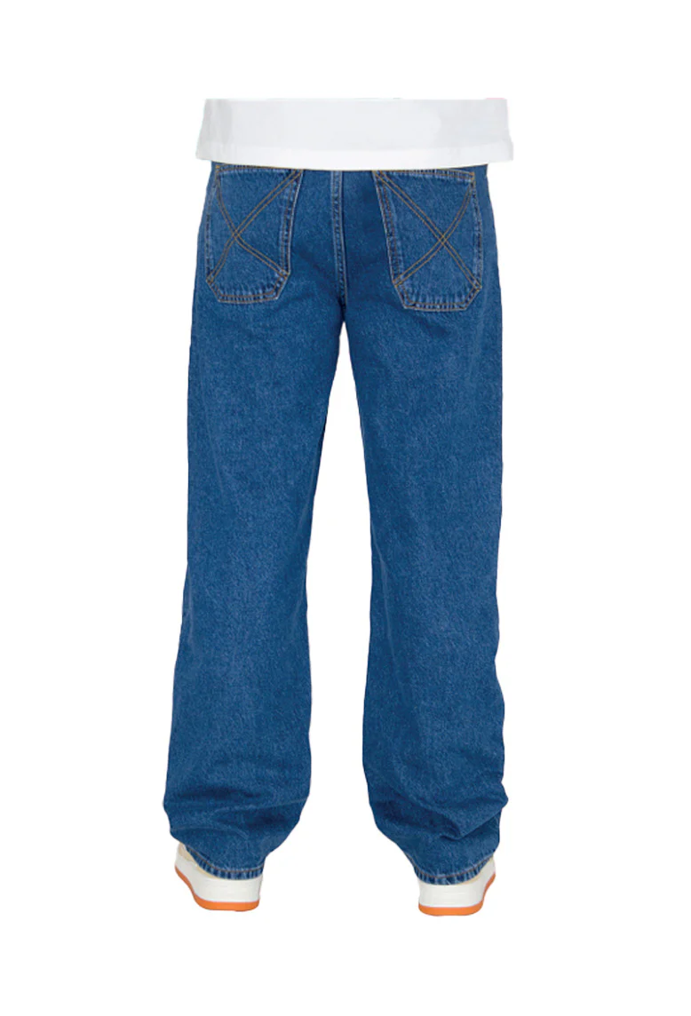 x-tra LOOSE Flex Denim Washed Blue - Image 3