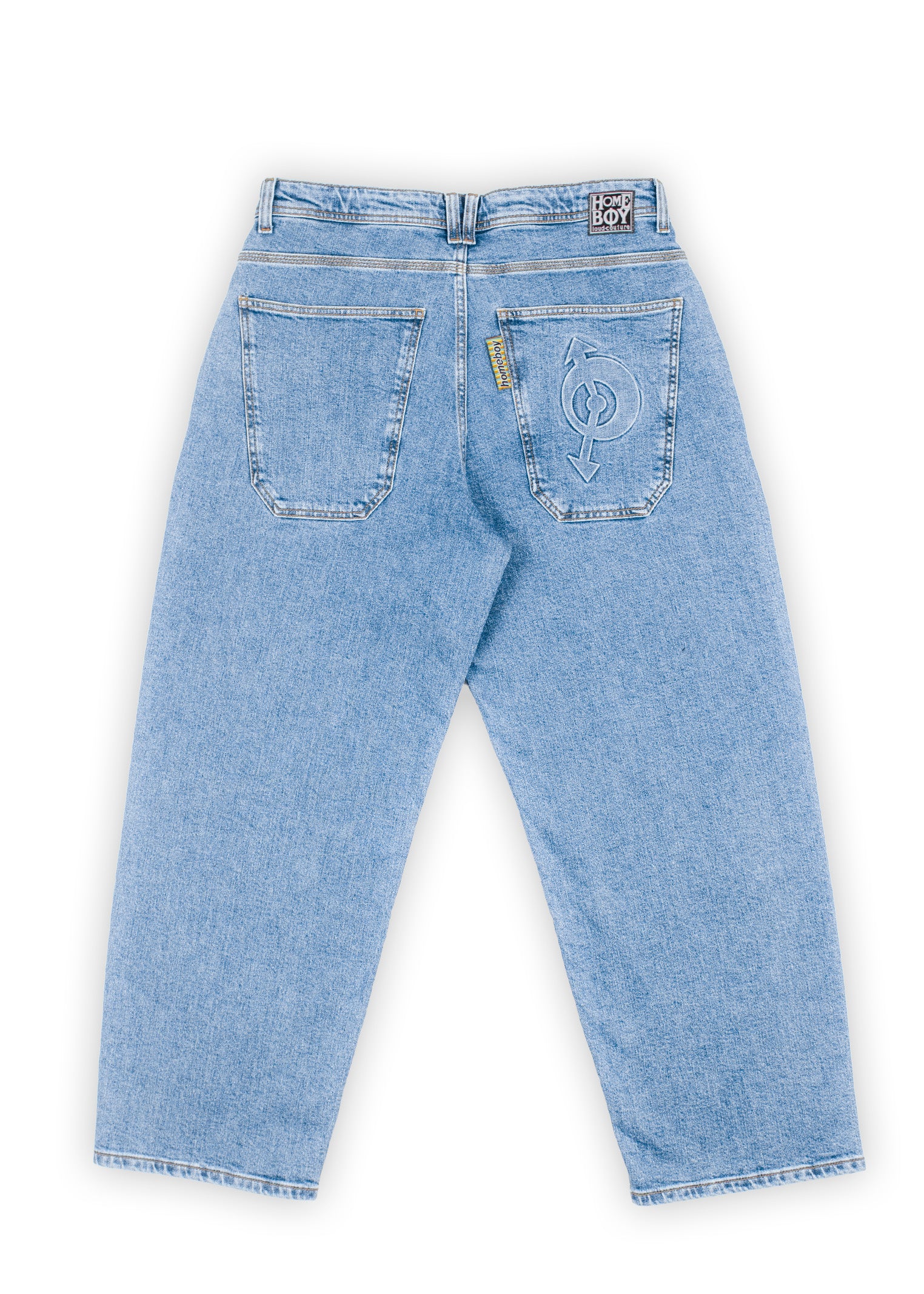 x-tra MONSTER 3-D Denim MOON