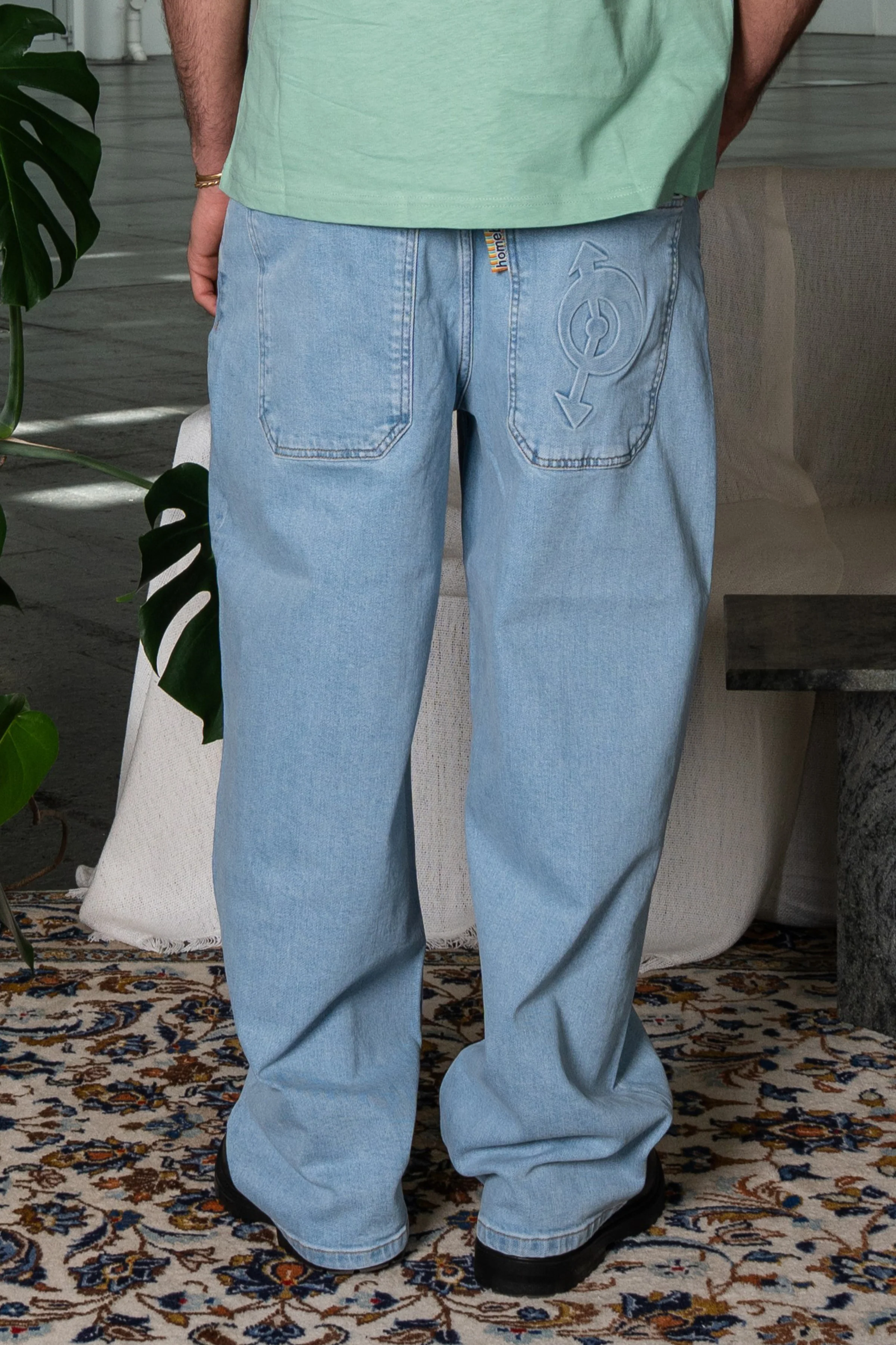 x-tra MONSTER 3-D Denim MOON - Image 6