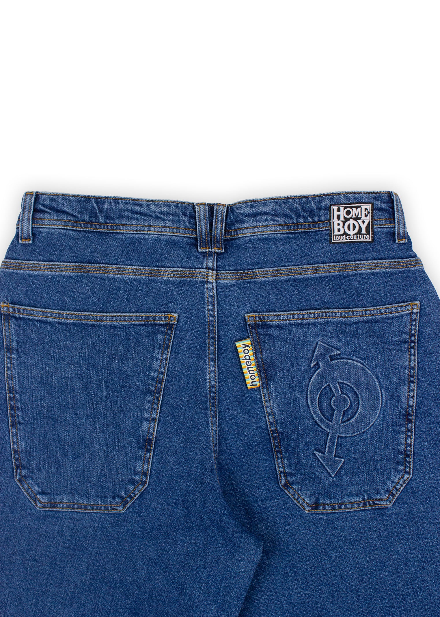 x-tra MONSTER 3-D Denim WASHED BLUE - Image 10