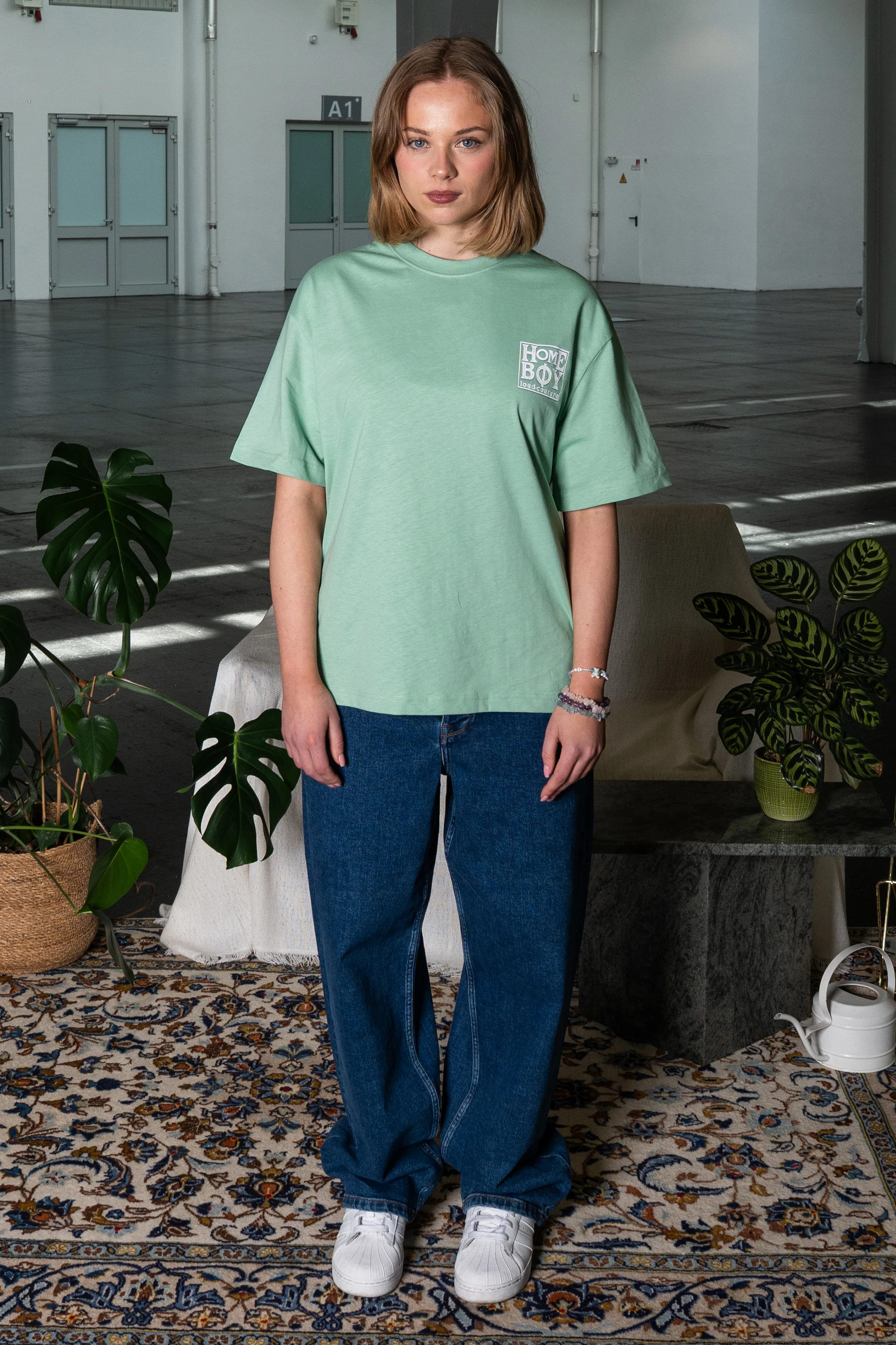 x-tra MONSTER 3-D Denim WASHED BLUE - Image 3