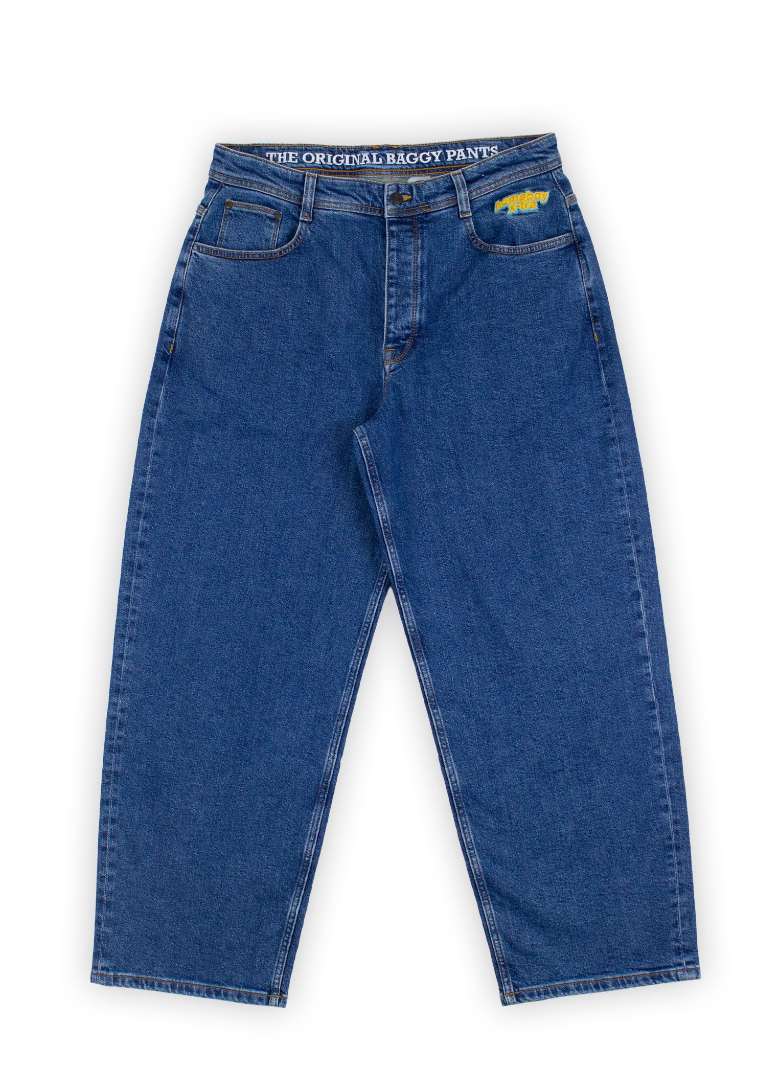 x-tra MONSTER 3-D Denim WASHED BLUE - Image 8