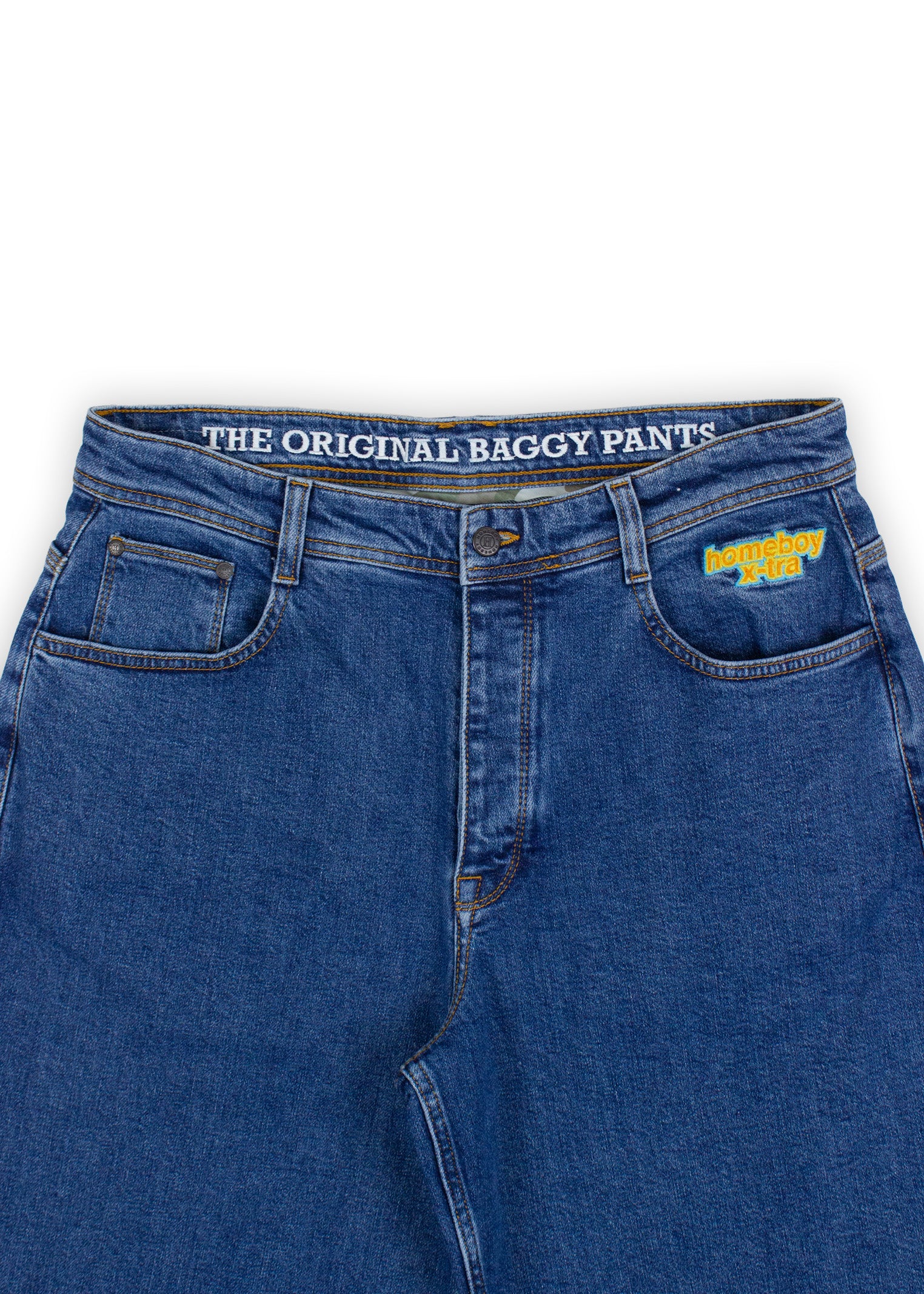 x-tra MONSTER 3-D Denim WASHED BLUE - Image 9