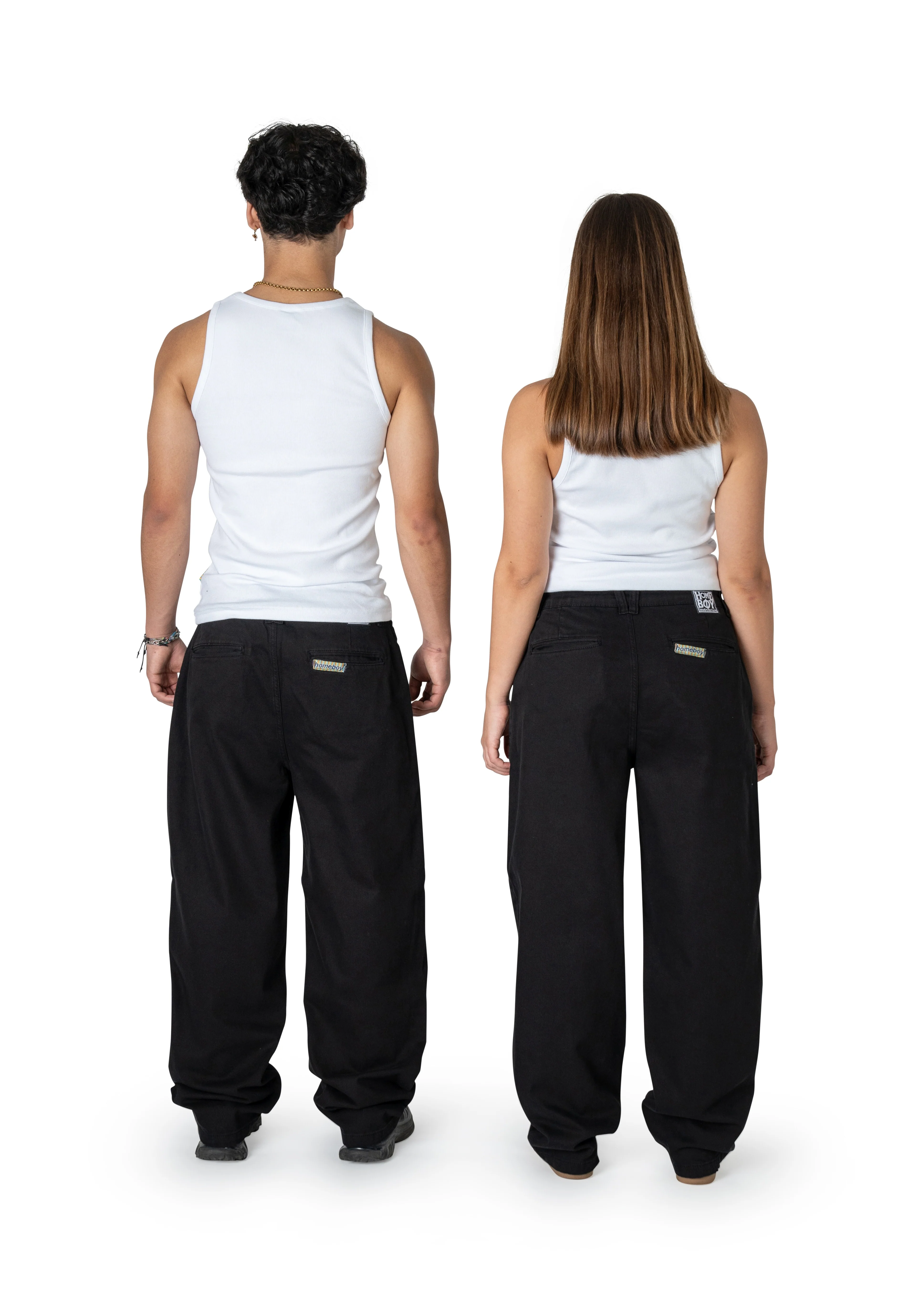 x-tra MONSTER Chino BLACK - Image 4