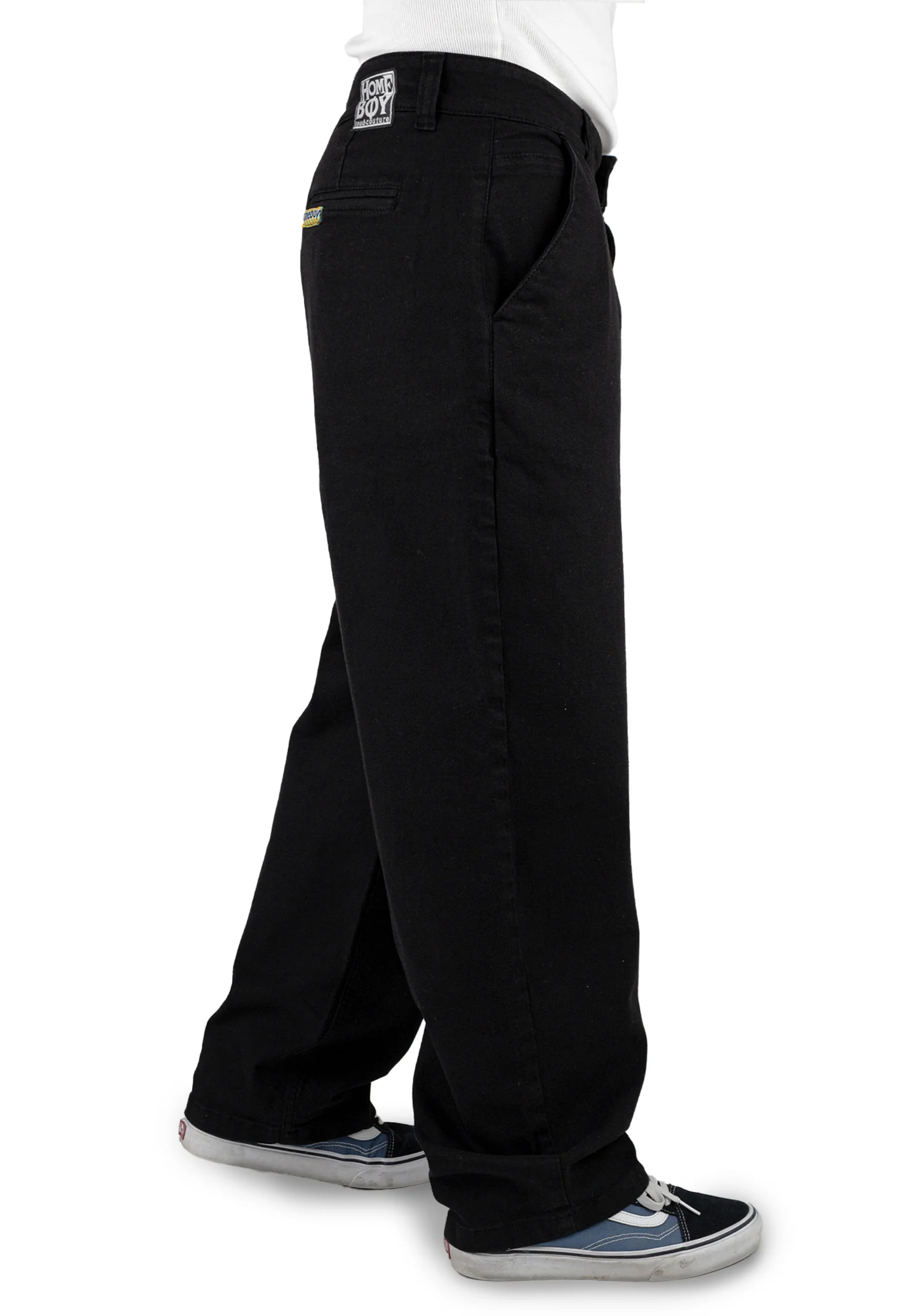 x-tra MONSTER Chino BLACK - Image 9