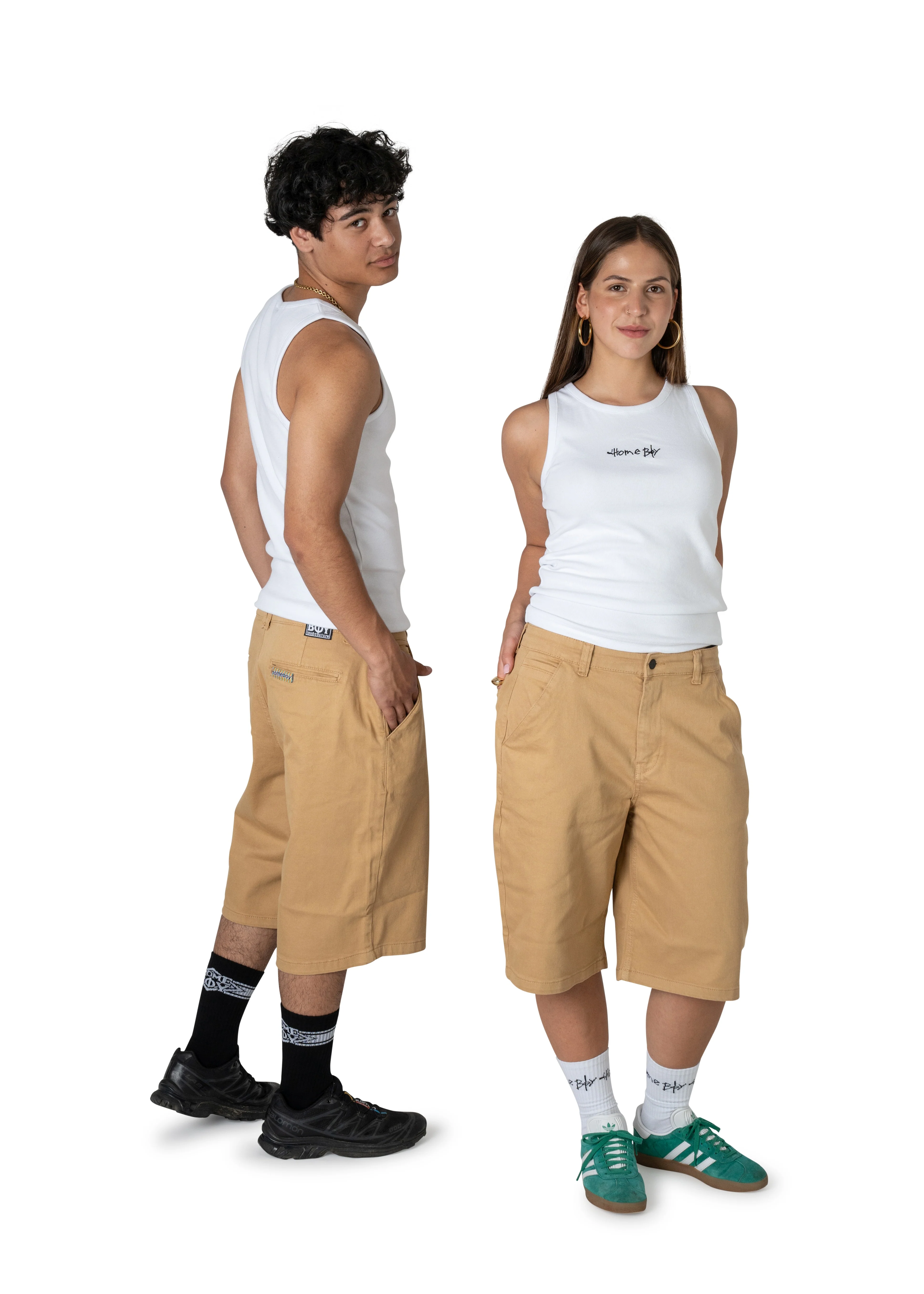 x-tra MONSTER CHINO SHORTS Dust - Image 2