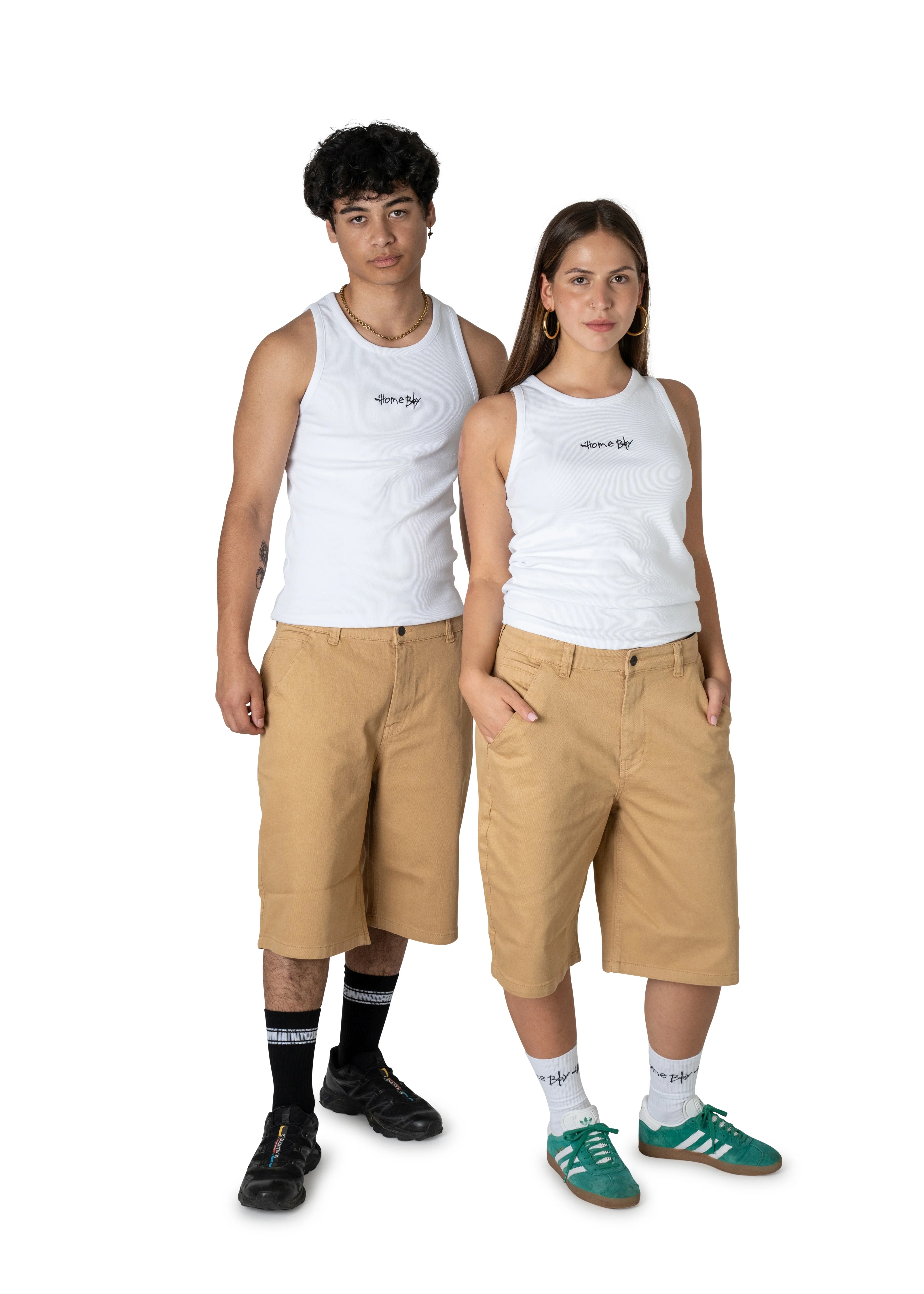 x-tra MONSTER CHINO SHORTS Dust - Image 3