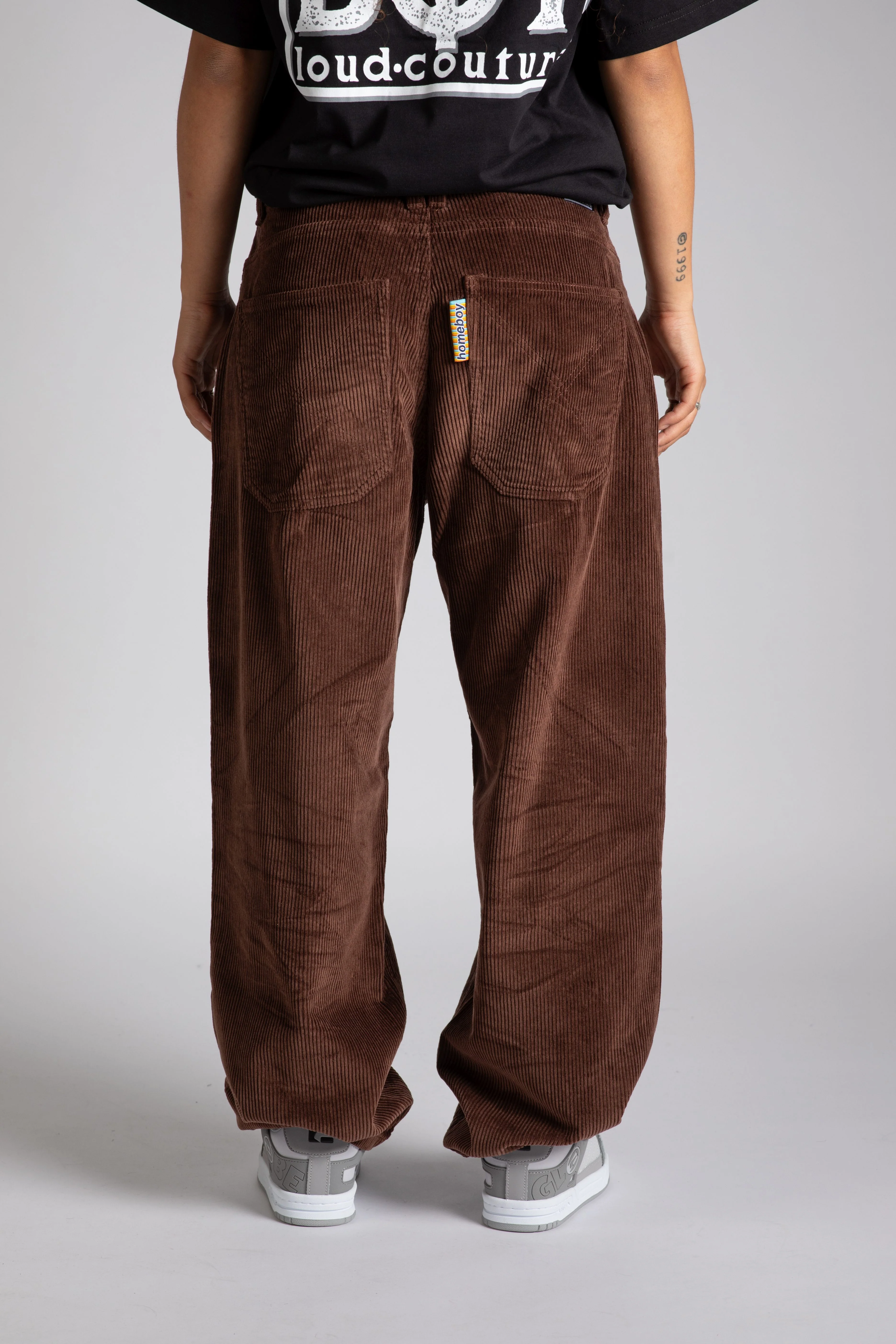 x-tra MONSTER Cord CHOCOLATE BROWN - Image 4