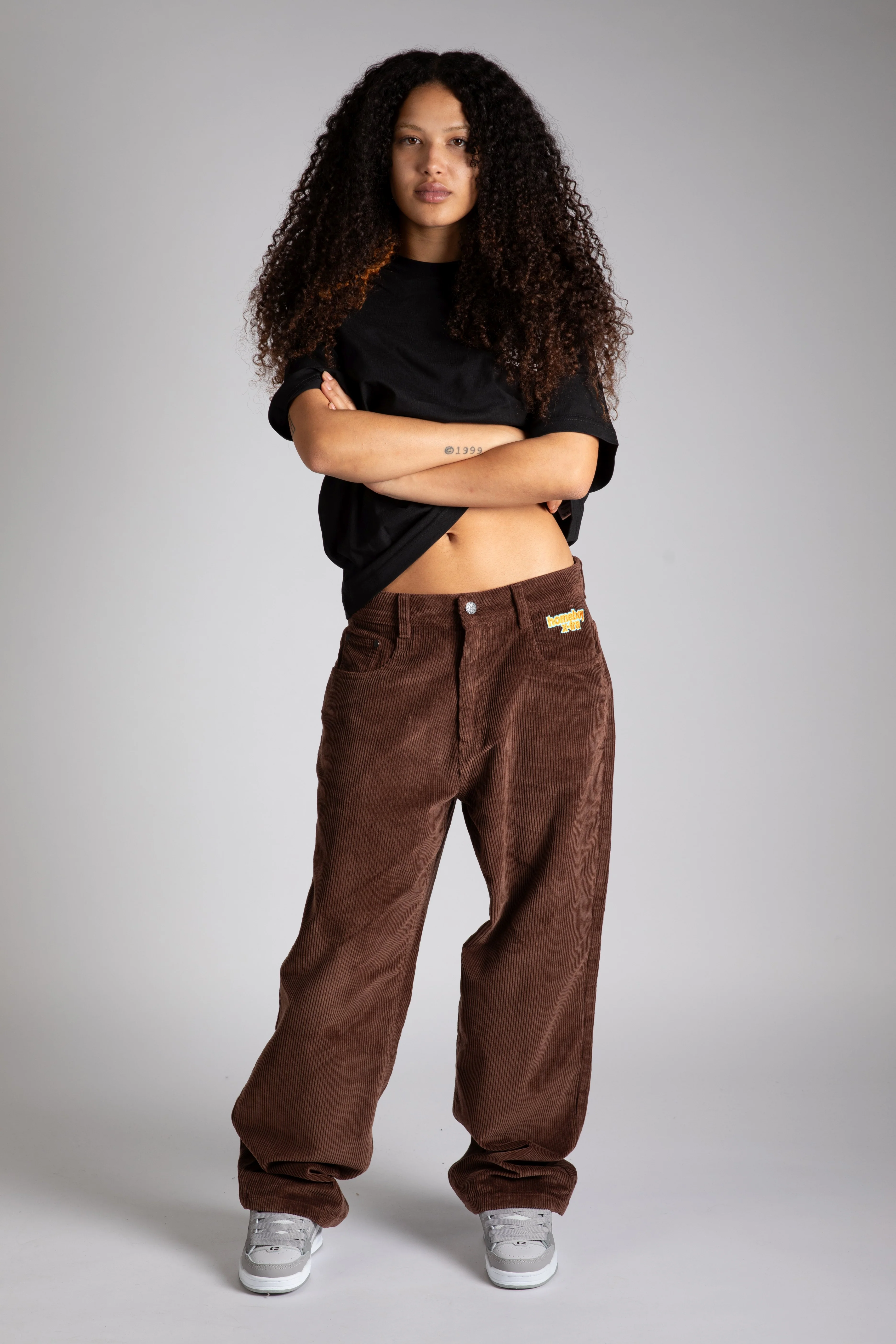 x-tra MONSTER Cord CHOCOLATE BROWN - Image 5