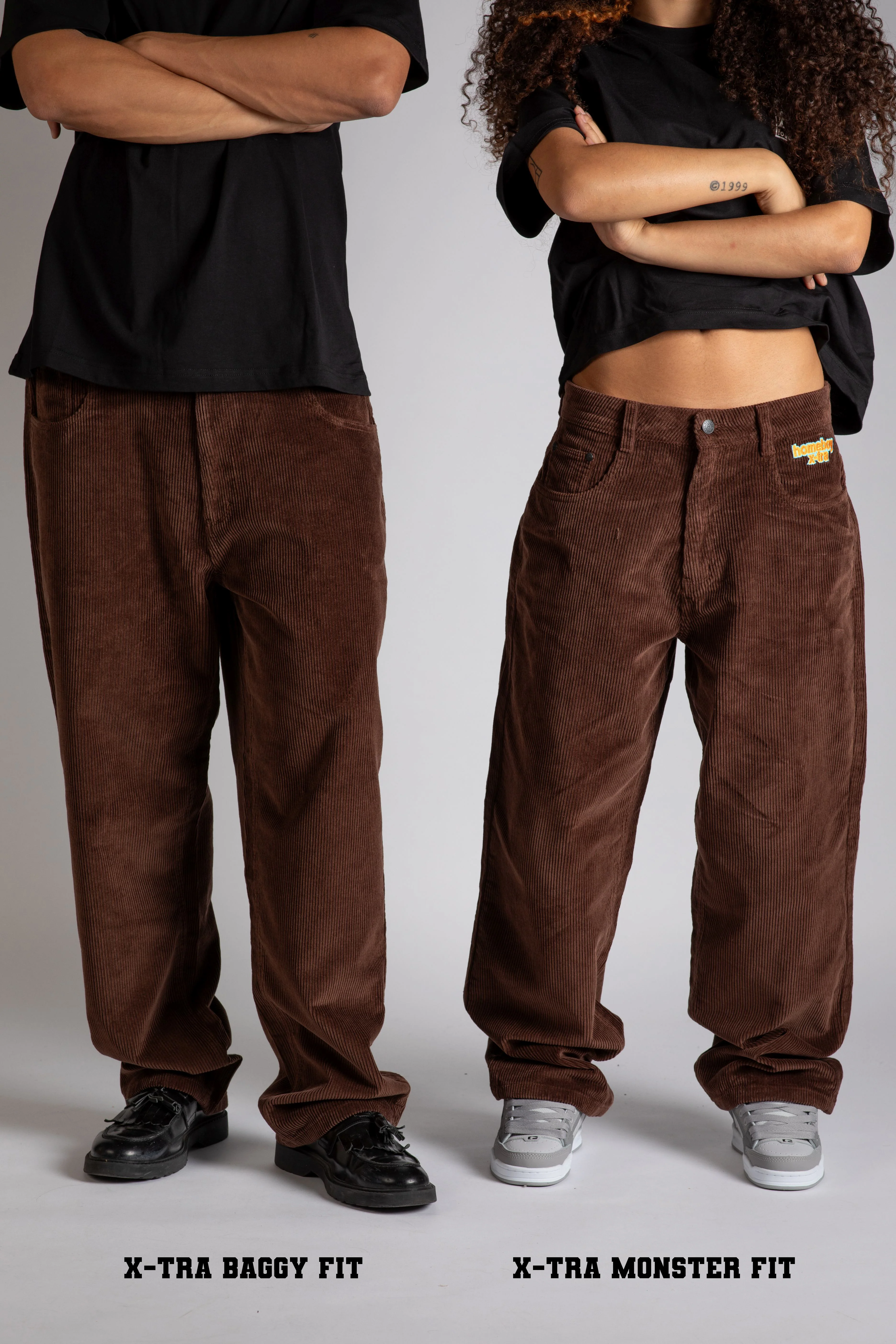 x-tra MONSTER Cord CHOCOLATE BROWN - Image 6