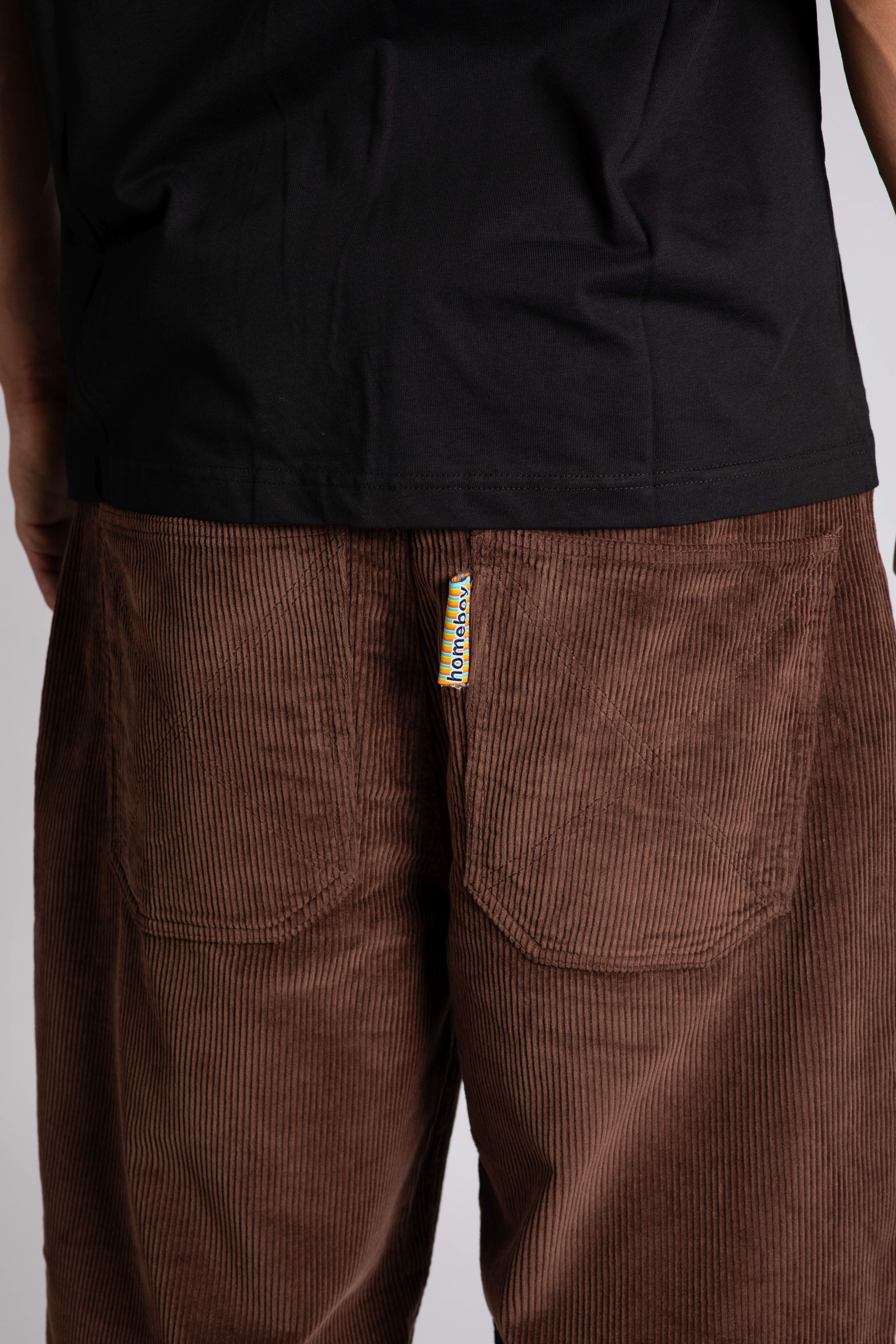 x-tra MONSTER Cord CHOCOLATE BROWN - Image 7