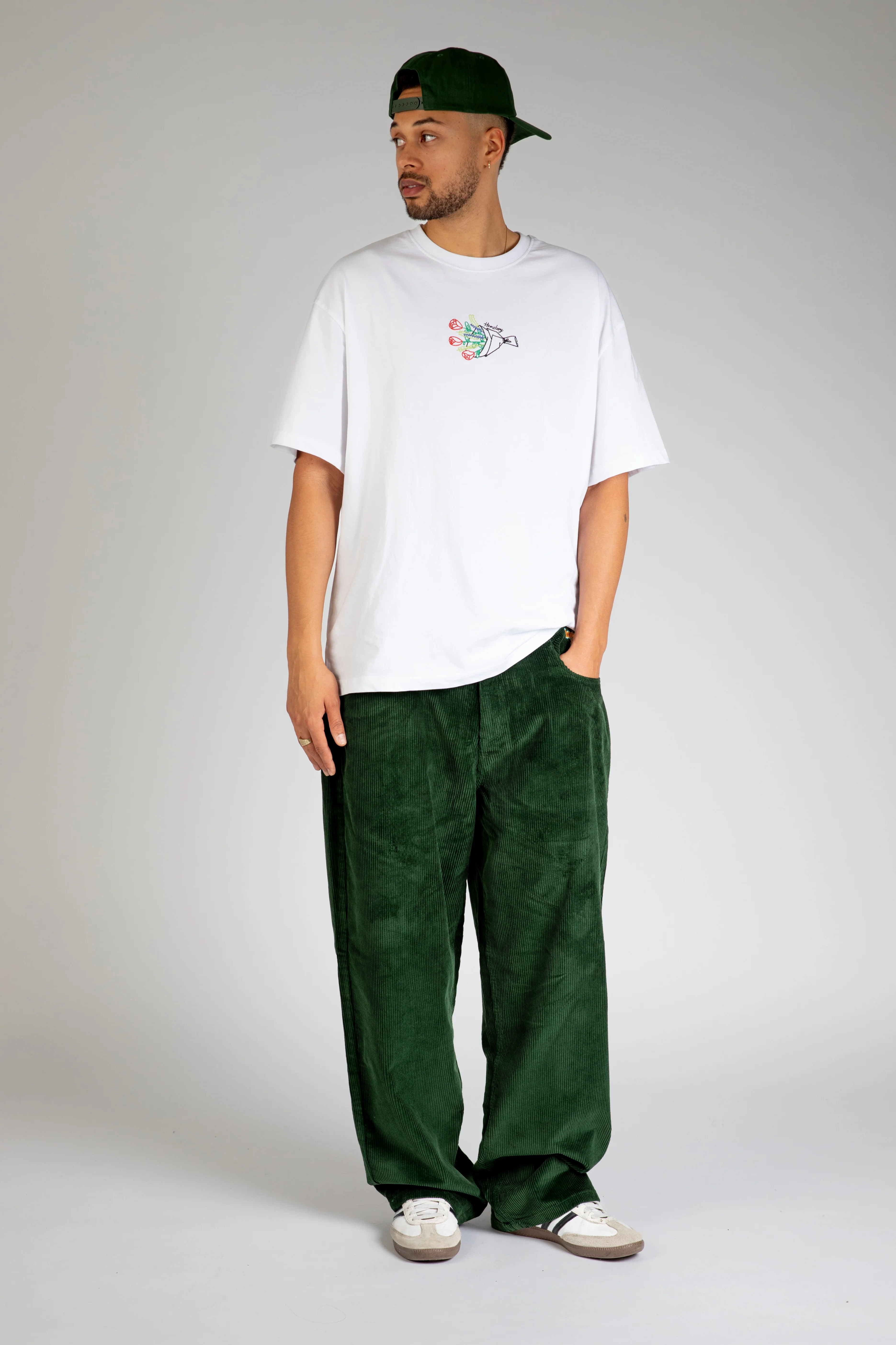 x-tra MONSTER Cord FOREST GREEN - Image 3